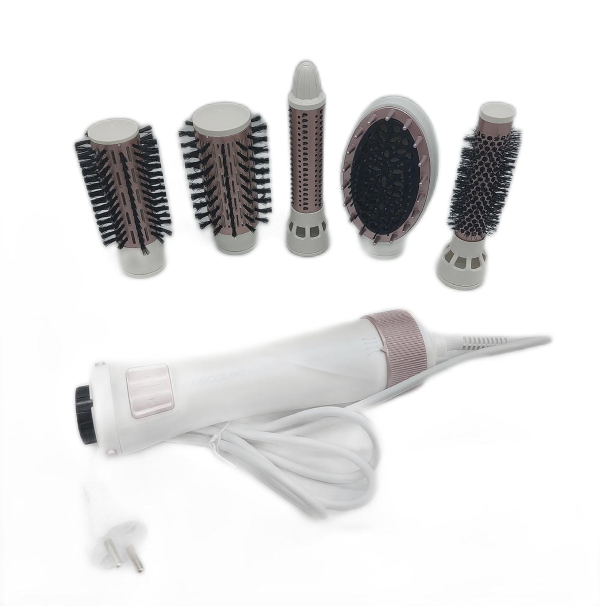 Cecotec Bamba CeramicCare 5in1 Pro Airbrush 1000 W Haar Dreh