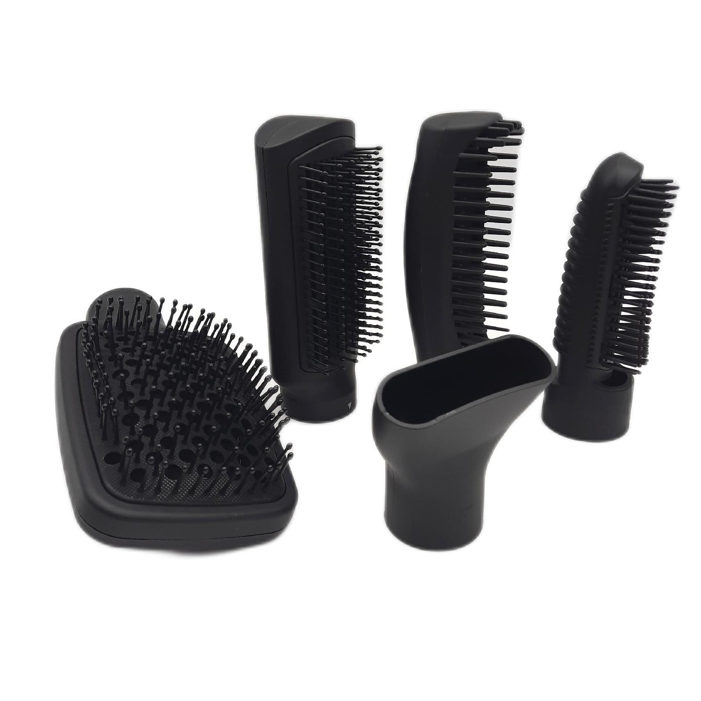 Cecotec 3-in-1 Haartrockner Bamba CeramicCare 3in1 Styler, 1200W, Glättet, Wellt, verleiht Volumen und Trocknet das Haar, 10 austauschbare Köpfe, 3 Temp, 2 Geschwindigkeiten, Keramikbeschichtung
