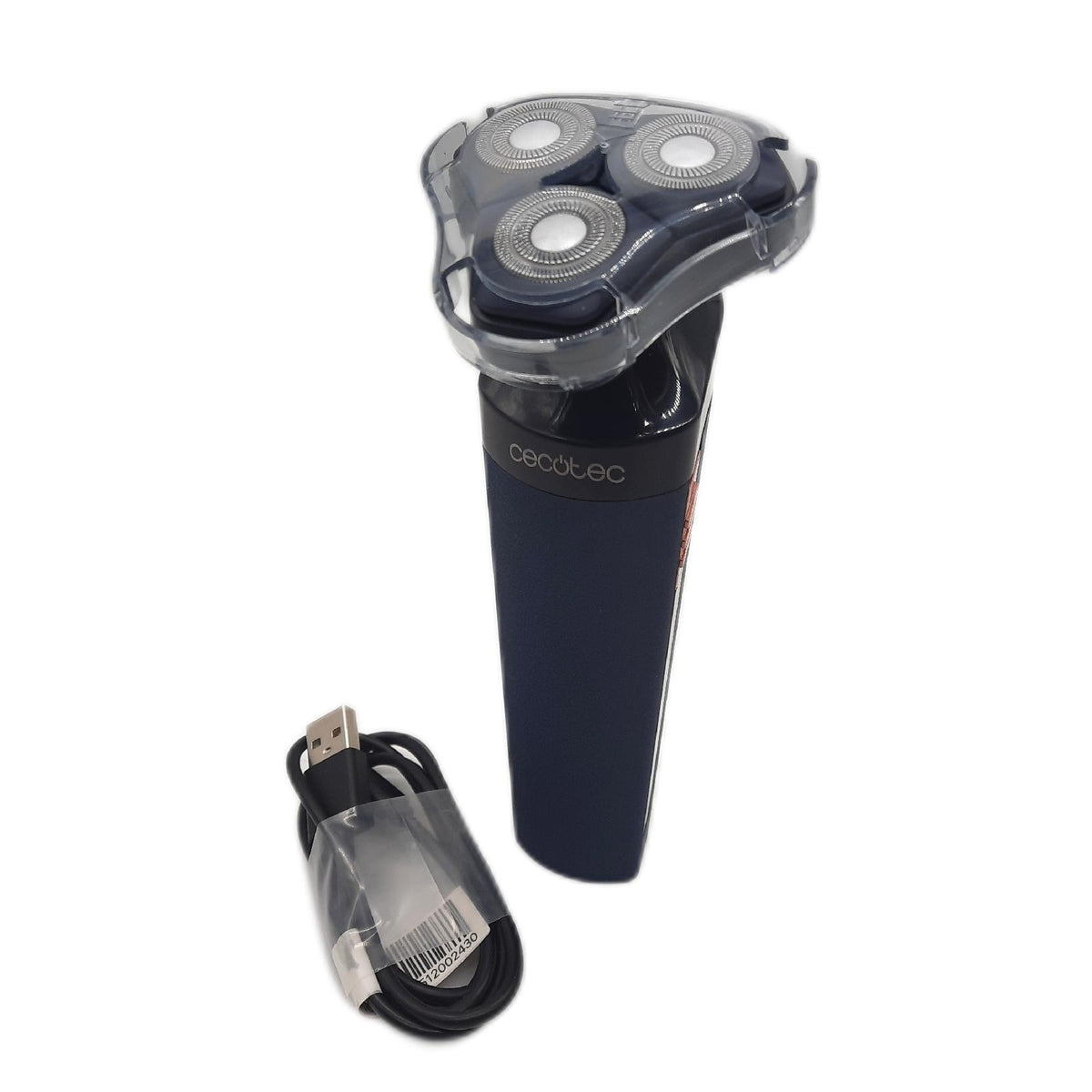 Cecotec PrecisionCare Elite Rotationsrasierer. 70 Minuten Akkulaufzeit. Klingen.