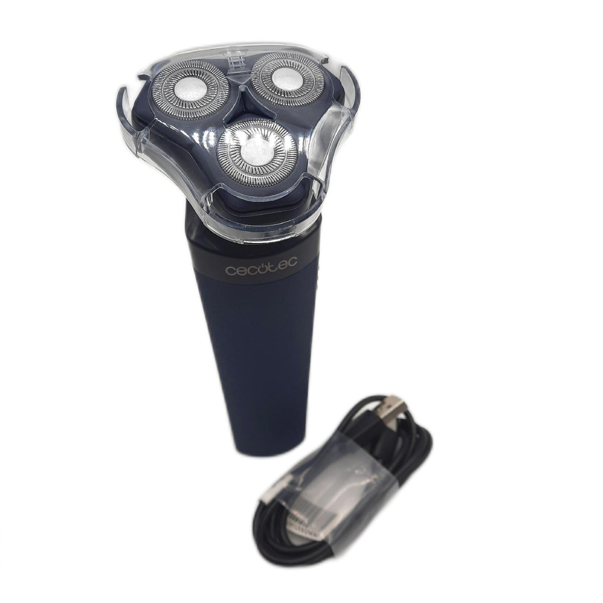 Cecotec PrecisionCare Elite Rotationsrasierer. 70 Minuten Akkulaufzeit. Klingen.