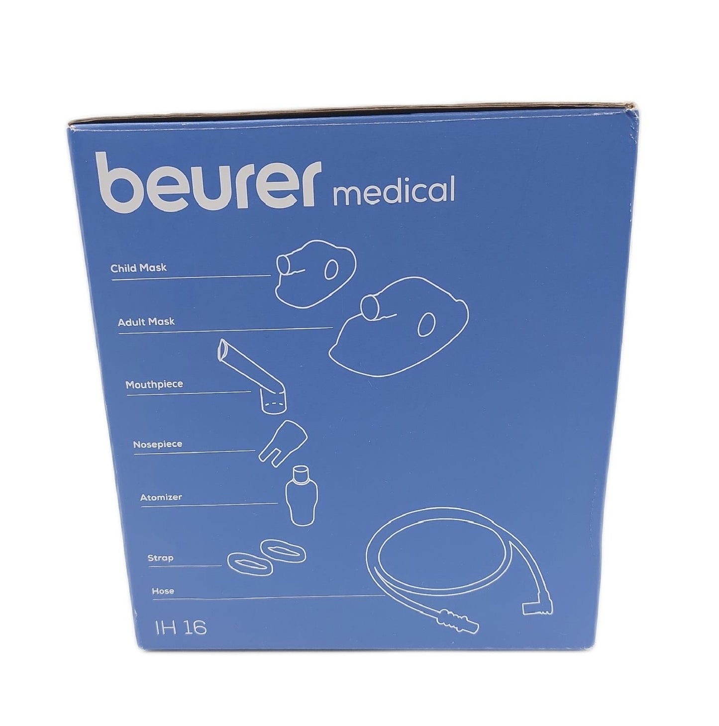 Beurer IH 16 Inhalator Inhalationsgerät Kinder Erwachsene nur Gerät ohne Zubehor