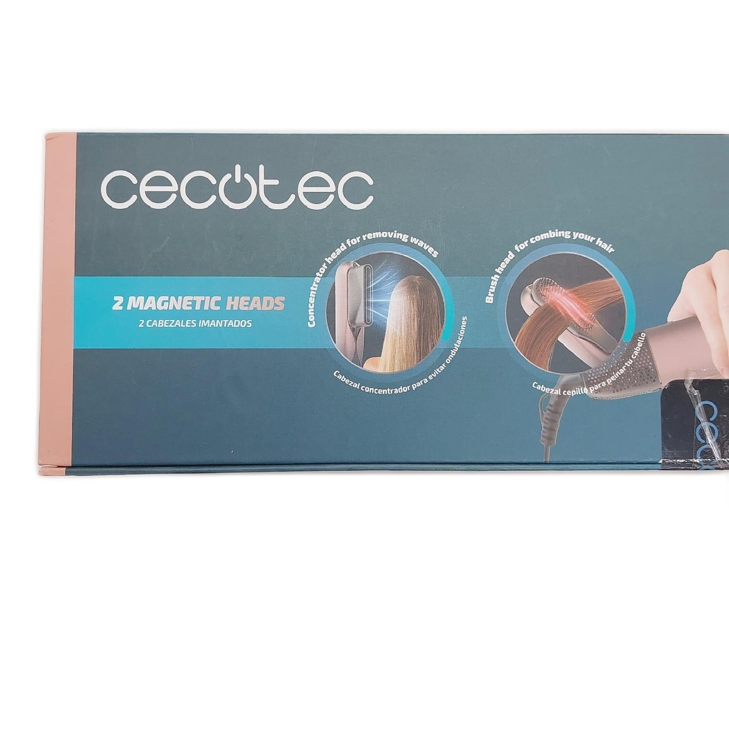 Cecotec Haarglaetter Styling Haarkosmetik AirLisse 2in1 Force