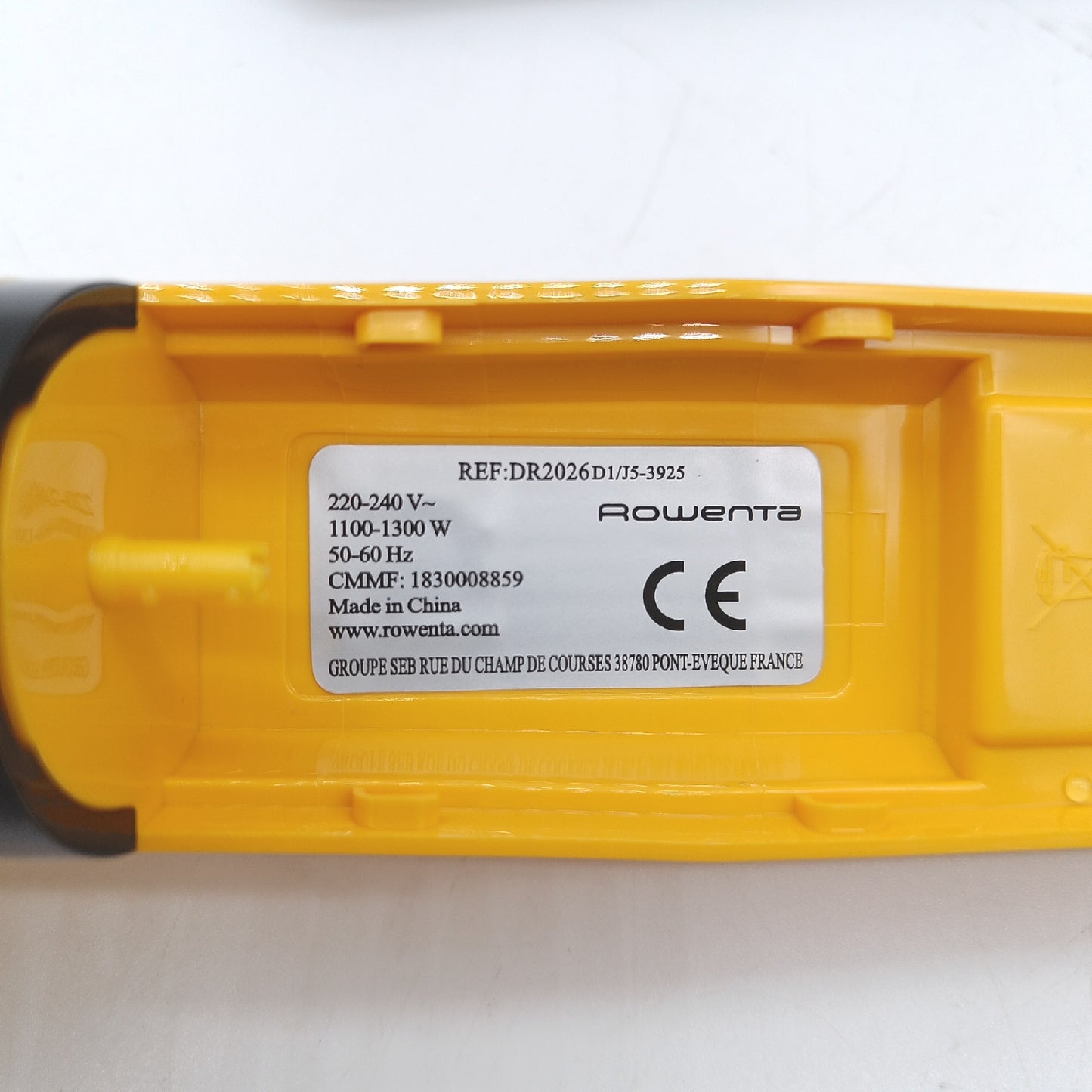 Rowenta Dampfbürste Haushaltsgeräte Pure Pop DR2026 Effektiv Glätten für Kleidung