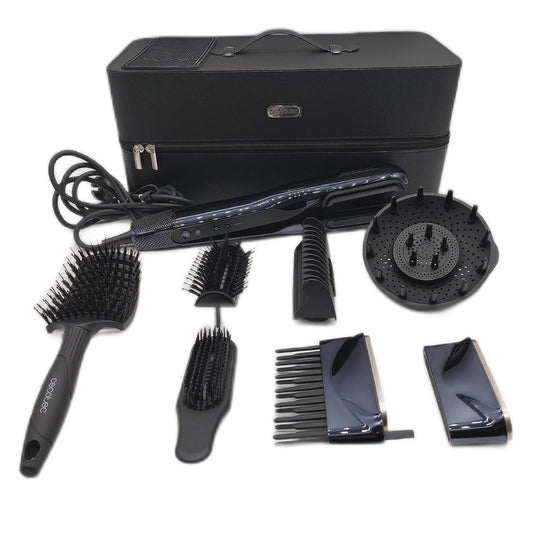 Cecotec AirLisse 6i1n Elite Haarglätter mit 6 Zubehörteilen. 112.000 U/min