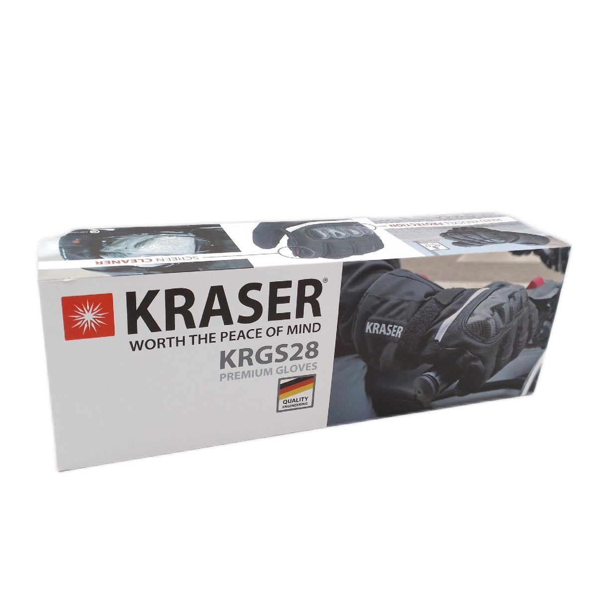 KRASER KRGS28S Premium Motorrad Handschuhe Beheizbar Wasserdicht Kohlefaserschutz Winter Herren Damen