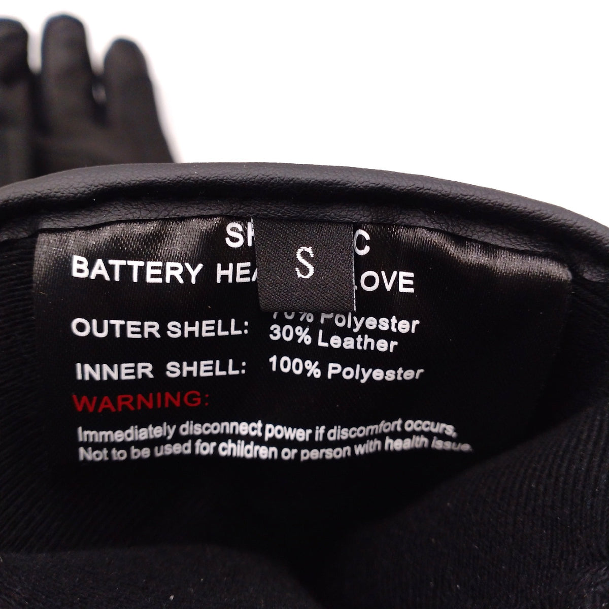KRASER KRGS28S Premium Motorrad Handschuhe Beheizbar Wasserdicht Kohlefaserschutz Winter Herren Damen