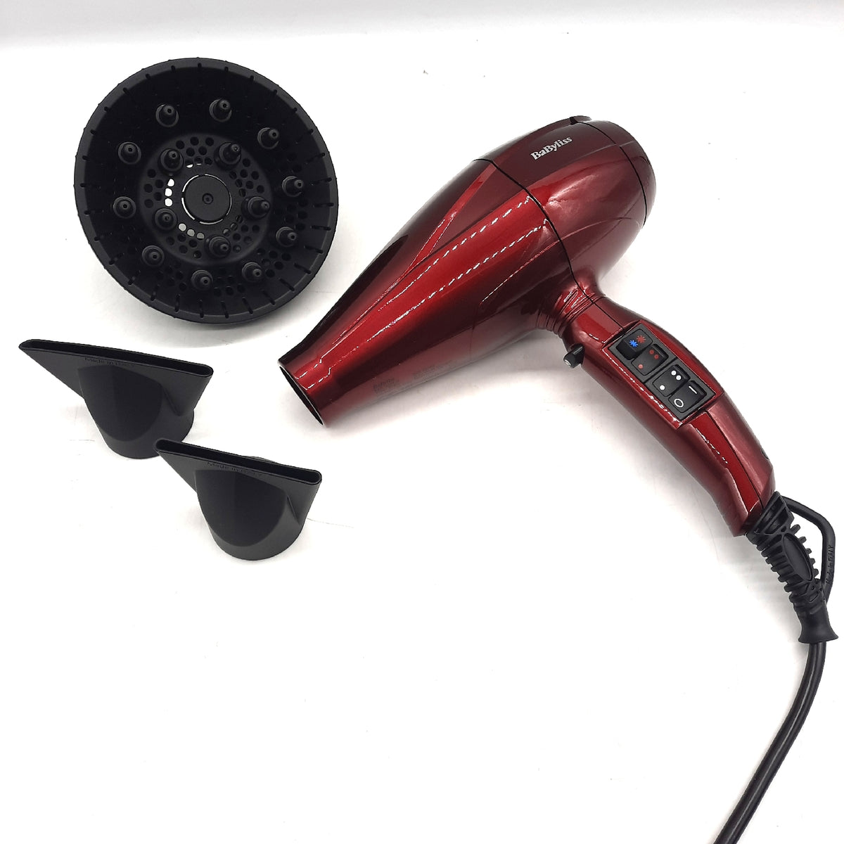BaByliss Digital Pro Haartrockner mit Diffusor, professionell, 2200 W - Defekt