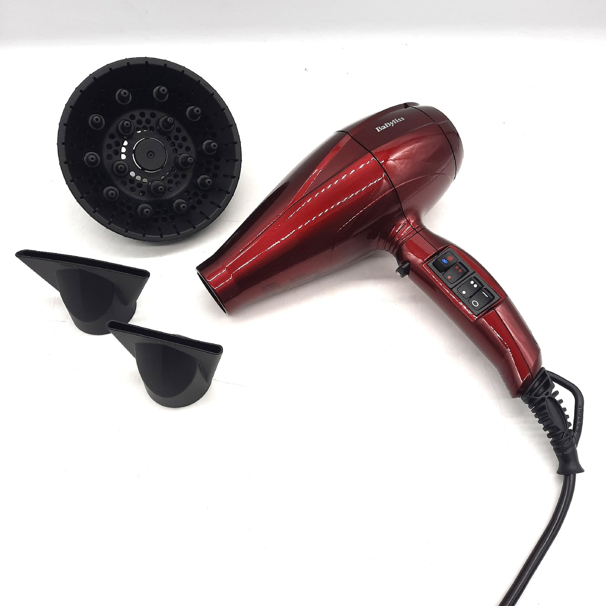 BaByliss Digital Pro Haartrockner mit Diffusor, professionell, 2200 W - Defekt