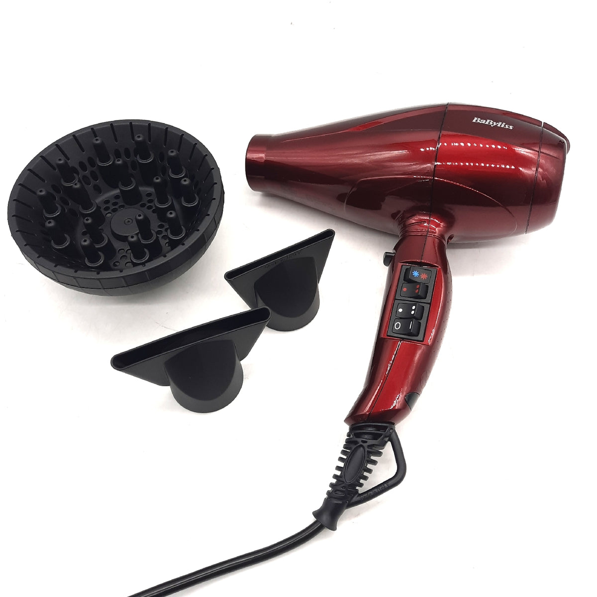 BaByliss Digital Pro Haartrockner mit Diffusor, professionell, 2200 W - Defekt