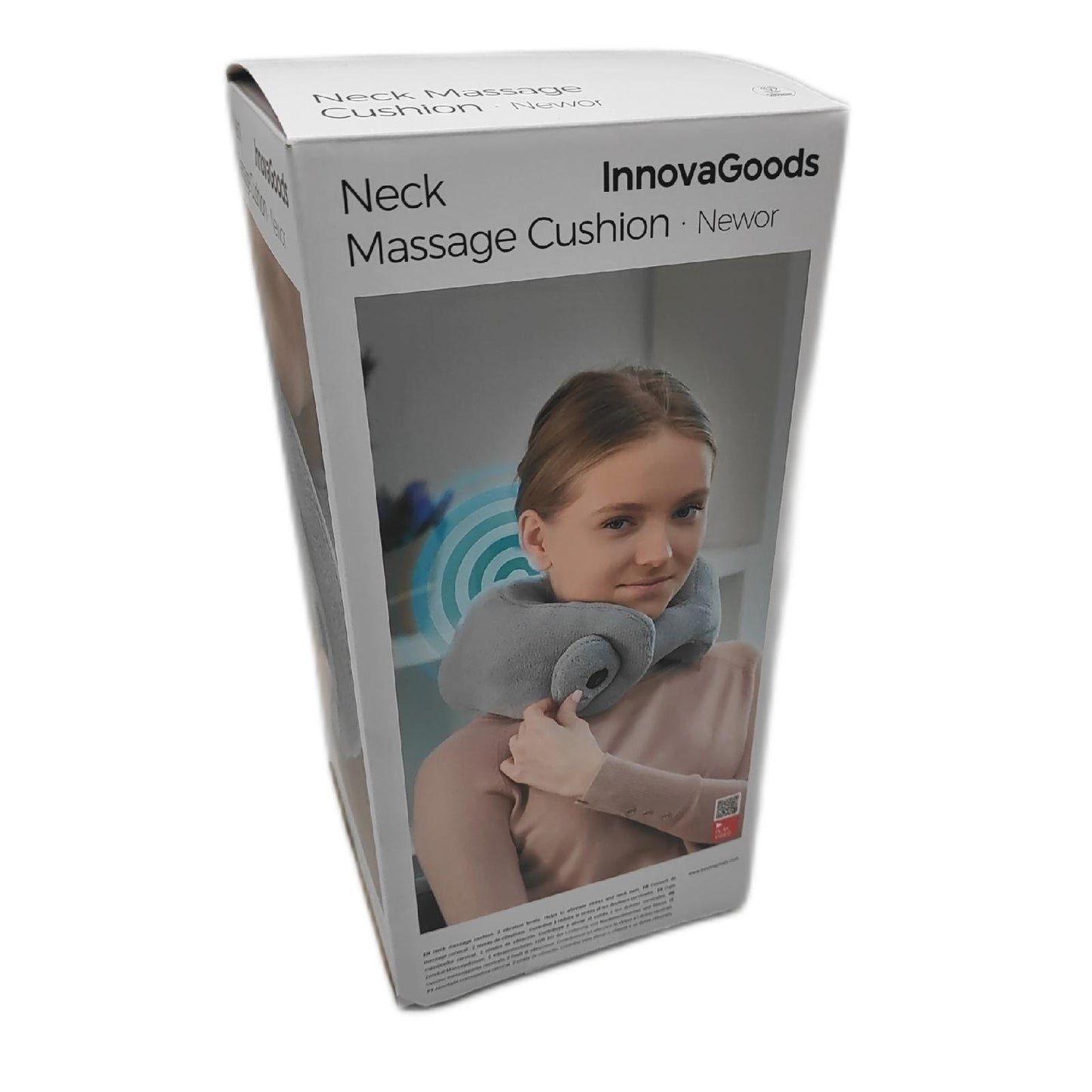 InnovaGoods Massagekissen Wellness Hals Newor Entspannung Tension Relief