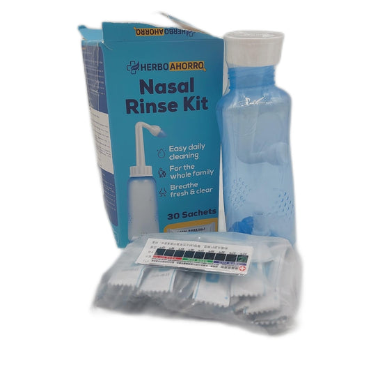 Nasenspülset Nasenpflege Gesundheit 30 Milliliter Wasserregulierventil für