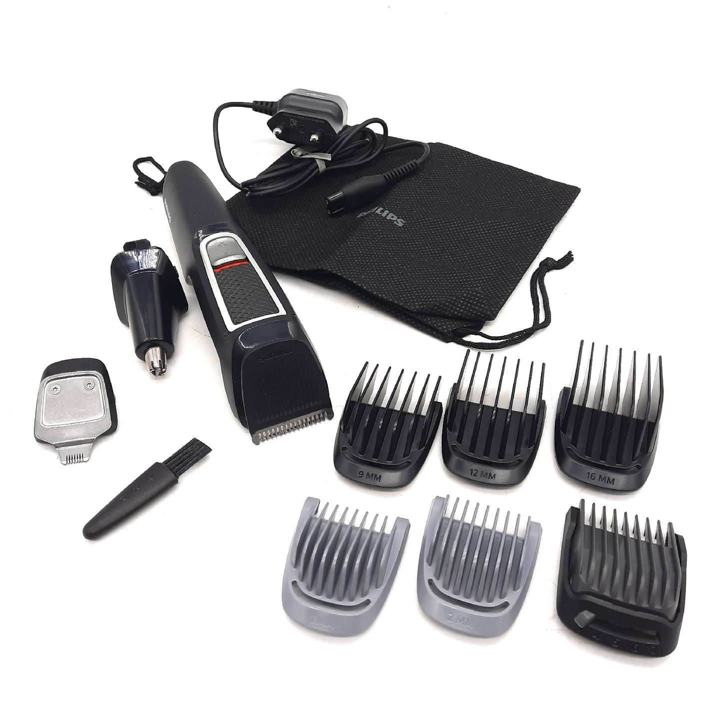 Philips Haarschneider und Multi Styler Serie 3000 8 Zubehör 3629 - Unvollständig