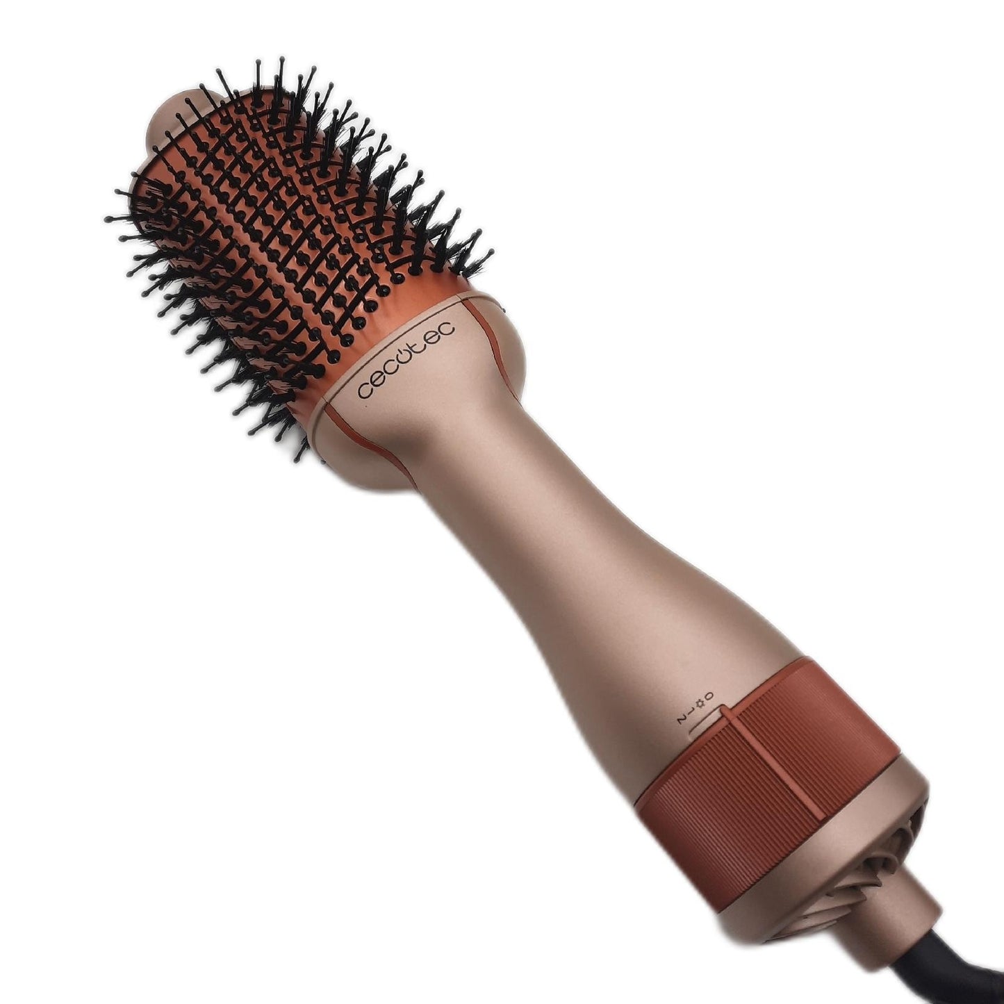 Cecotec CeramicCare Single Peach Volumizing Air Brush, 1200W.