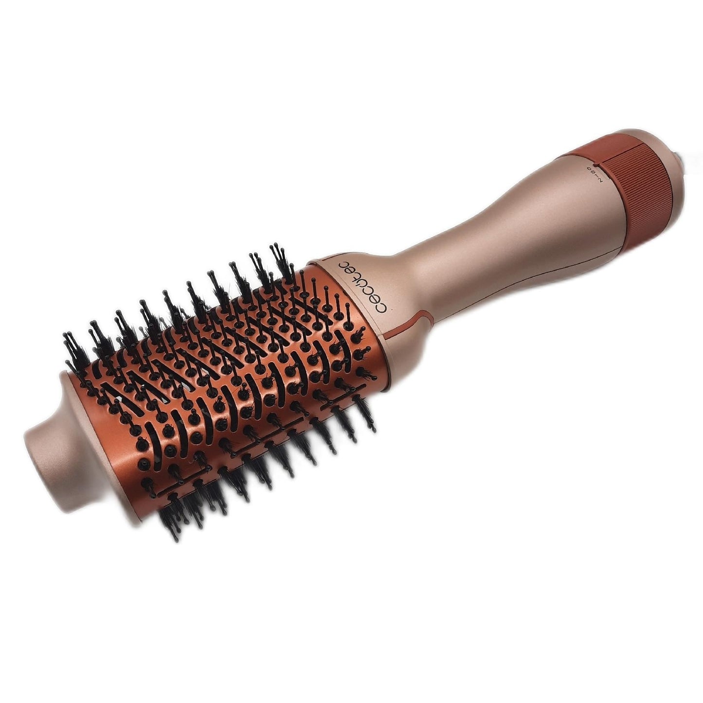 Cecotec CeramicCare Single Peach Volumizing Air Brush, 1200W.