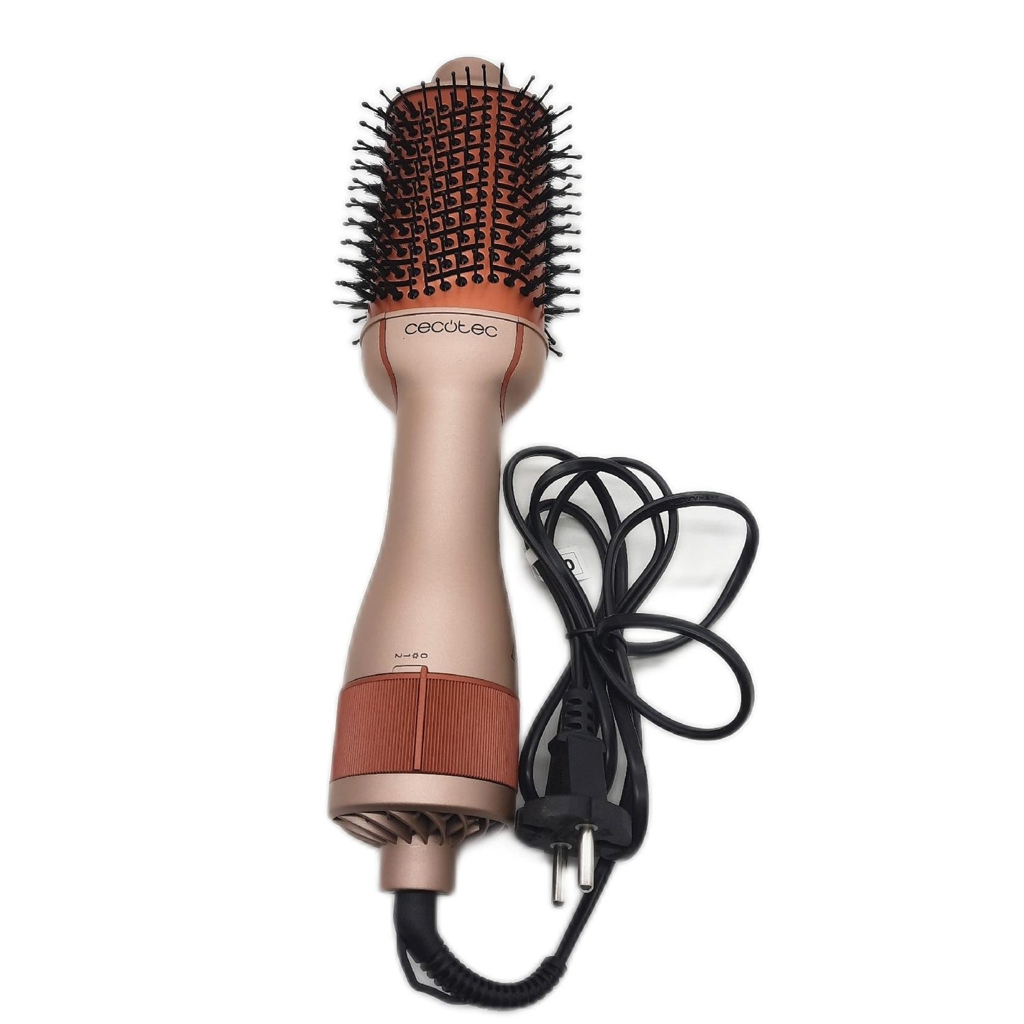 Cecotec CeramicCare Single Peach Volumizing Air Brush, 1200W.