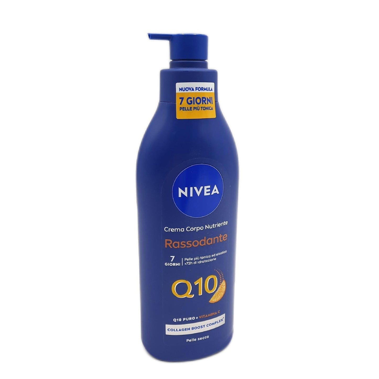 NIVEA Körpercreme Körperpflege Q10 Pflegende und straffende Straffung