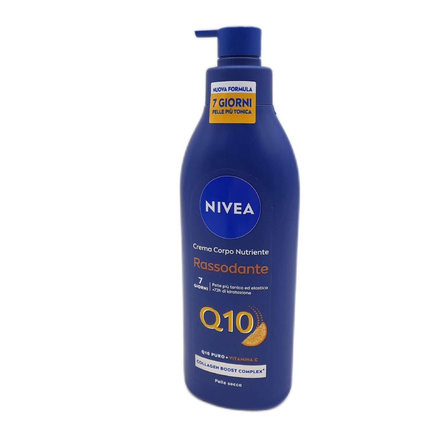 NIVEA Körpercreme Körperpflege Q10 Pflegende und straffende Straffung