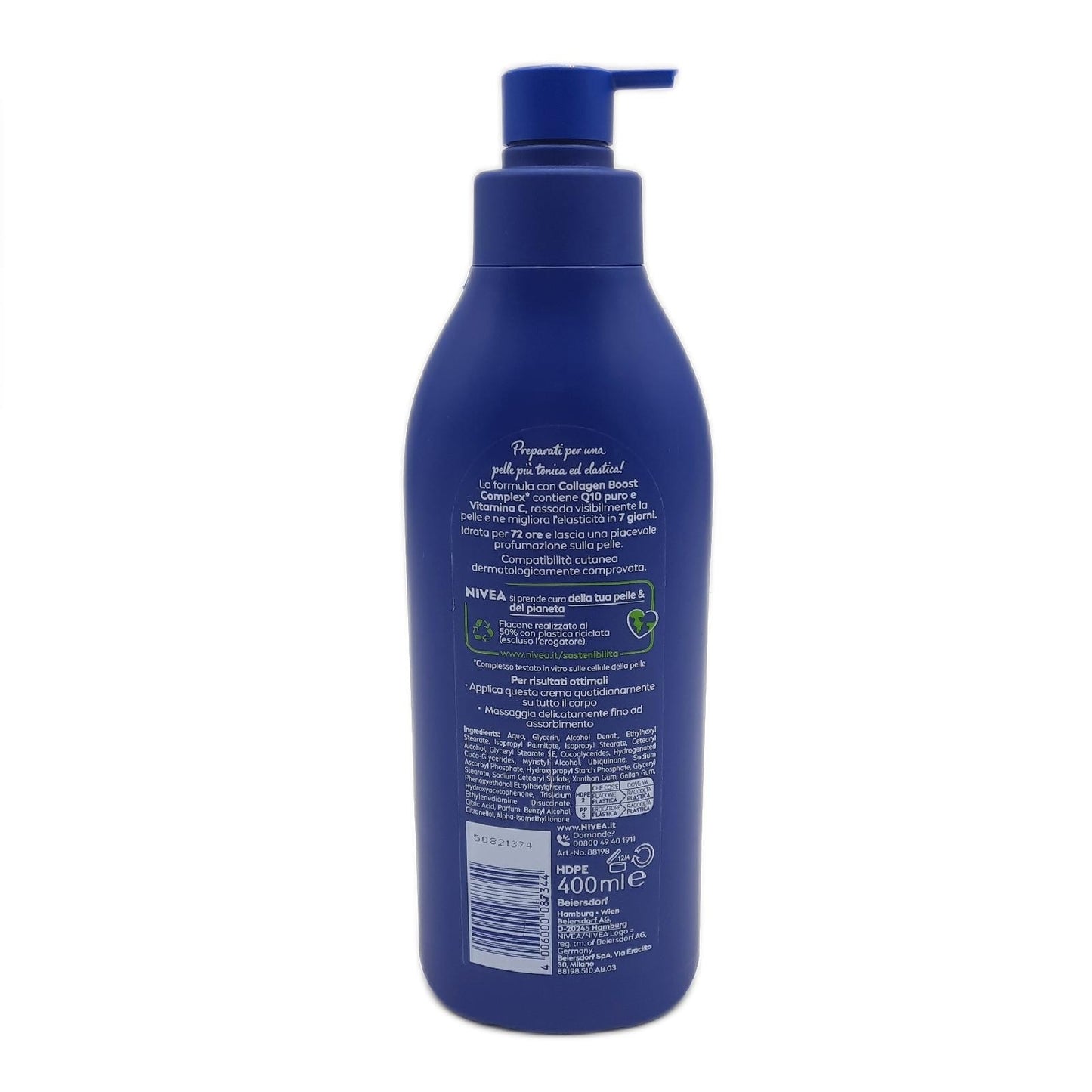 NIVEA Körpercreme Körperpflege Q10 Pflegende und straffende Straffung