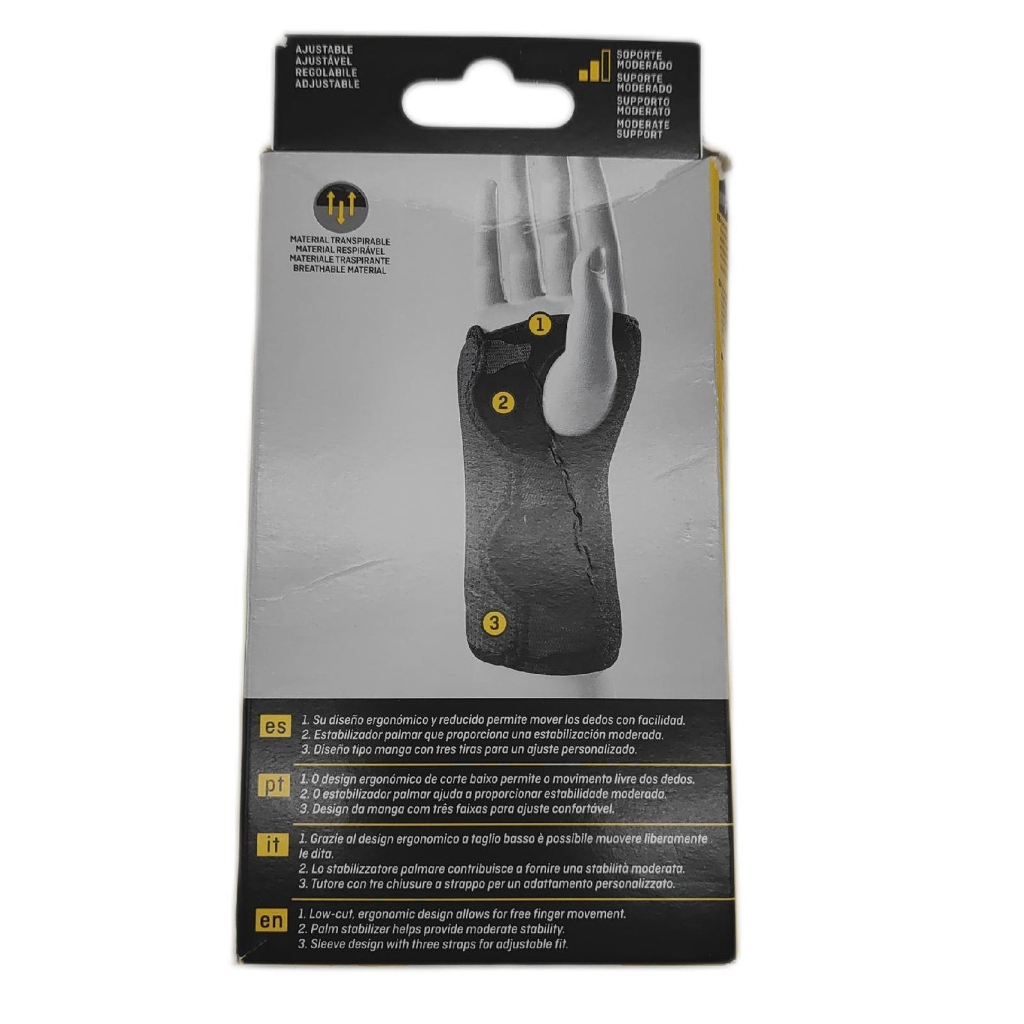 FUTURO Handgelenkbandage Sport Bandagen Reversible Handgelenkband