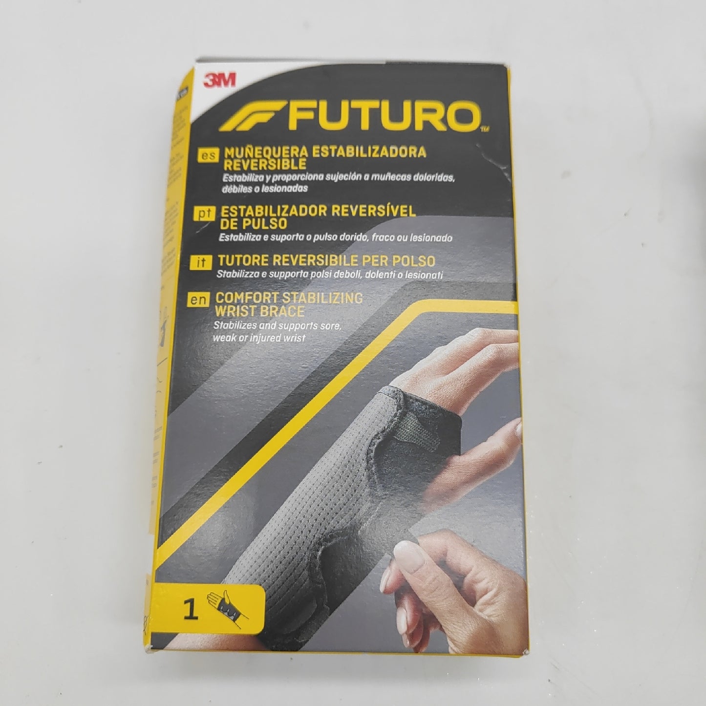 FUTURO Handgelenkbandage Sport Bandagen Reversible Handgelenkband