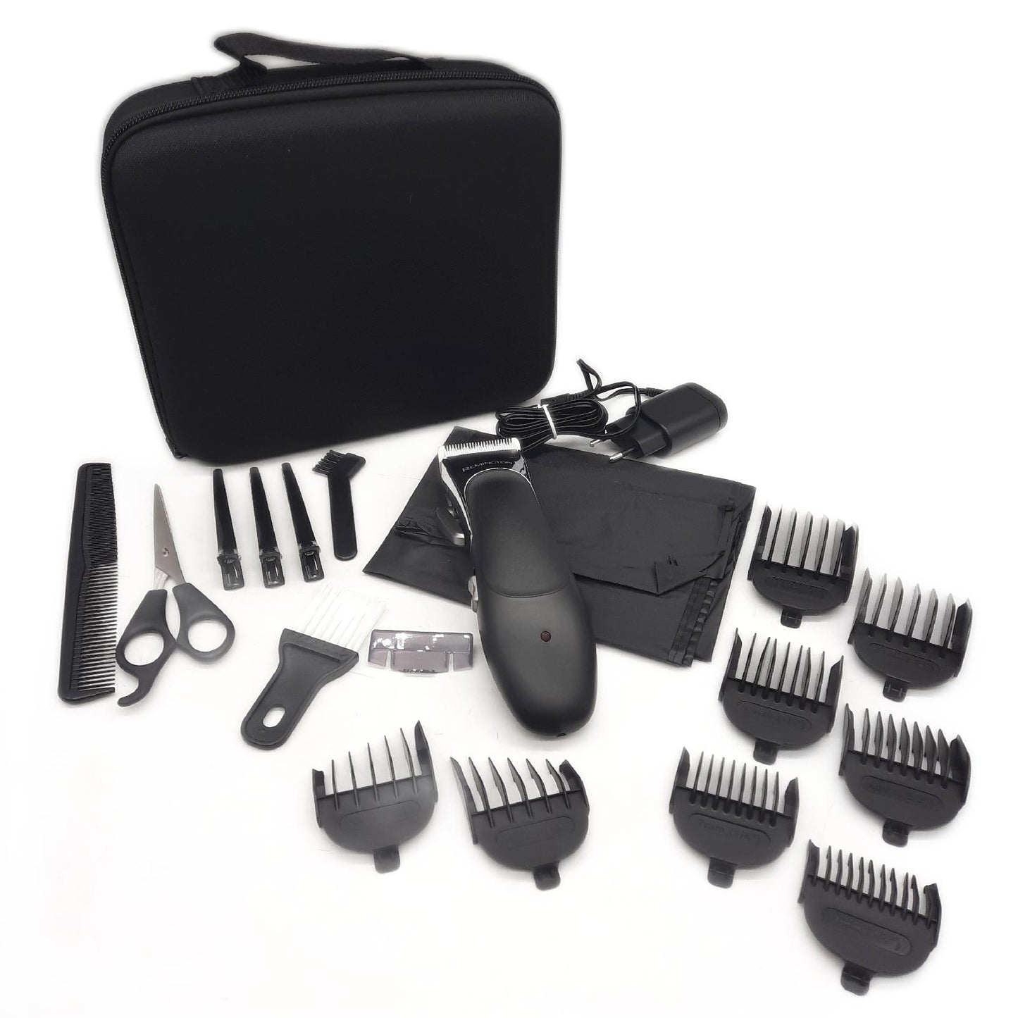 Remington Haarschneidemaschinen Set Haarpflege HC363C Keramikbeschichtet Leistungsst