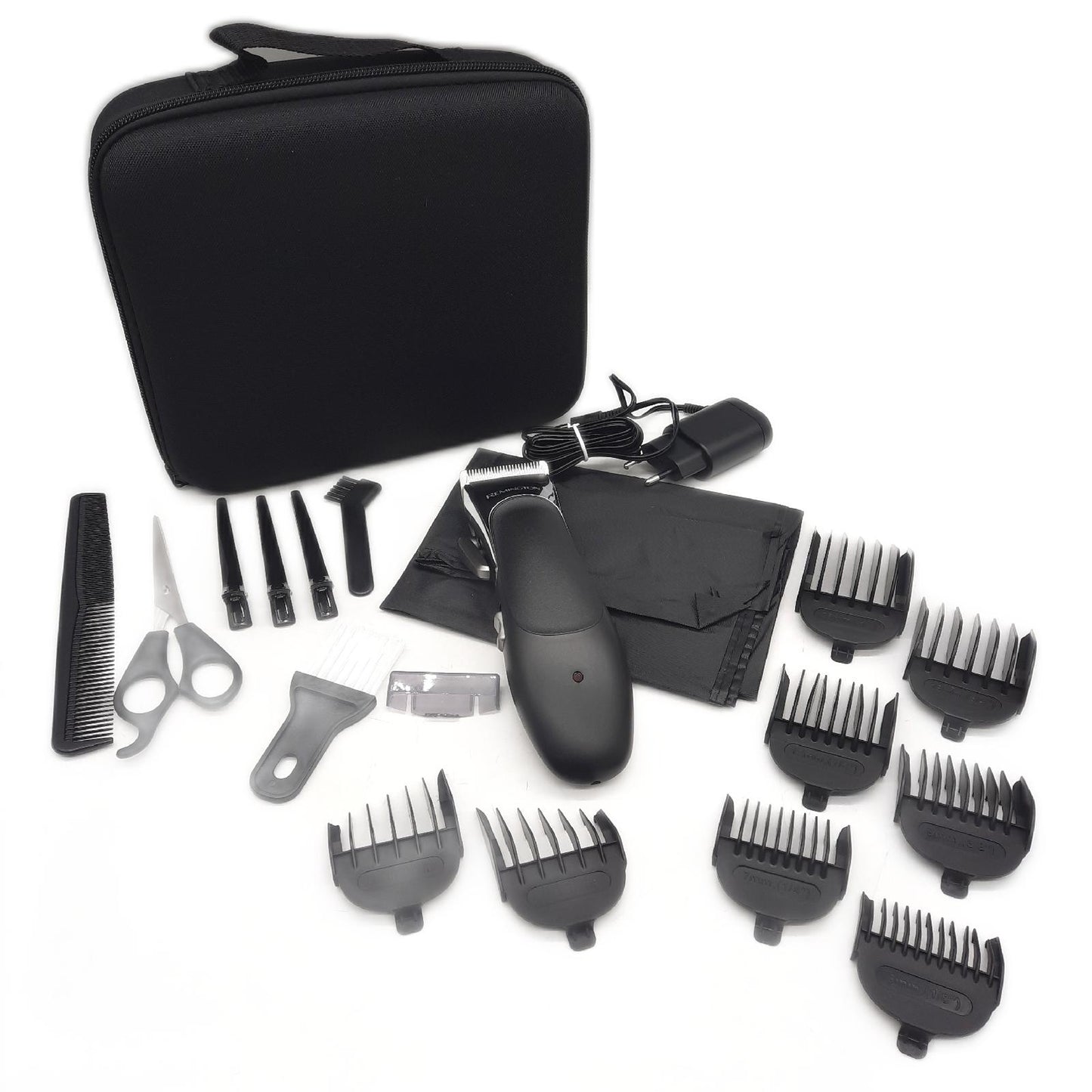 Remington Haarschneidemaschinen Set Haarpflege HC363C Keramikbeschichtet Leistungsst