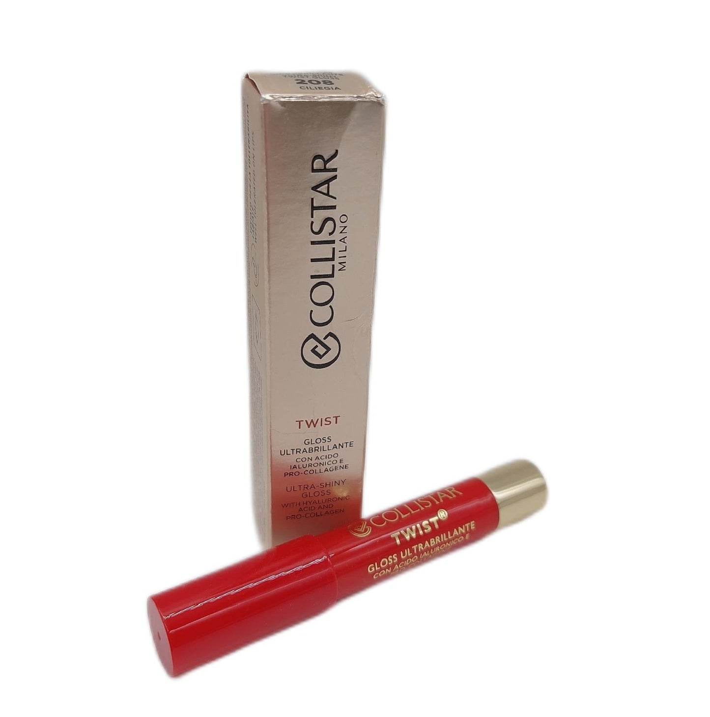 Collistar Lipgloss Kosmetik Twist Gloss Ultra Bright Feuchtigkeitspendend aufpolsternd