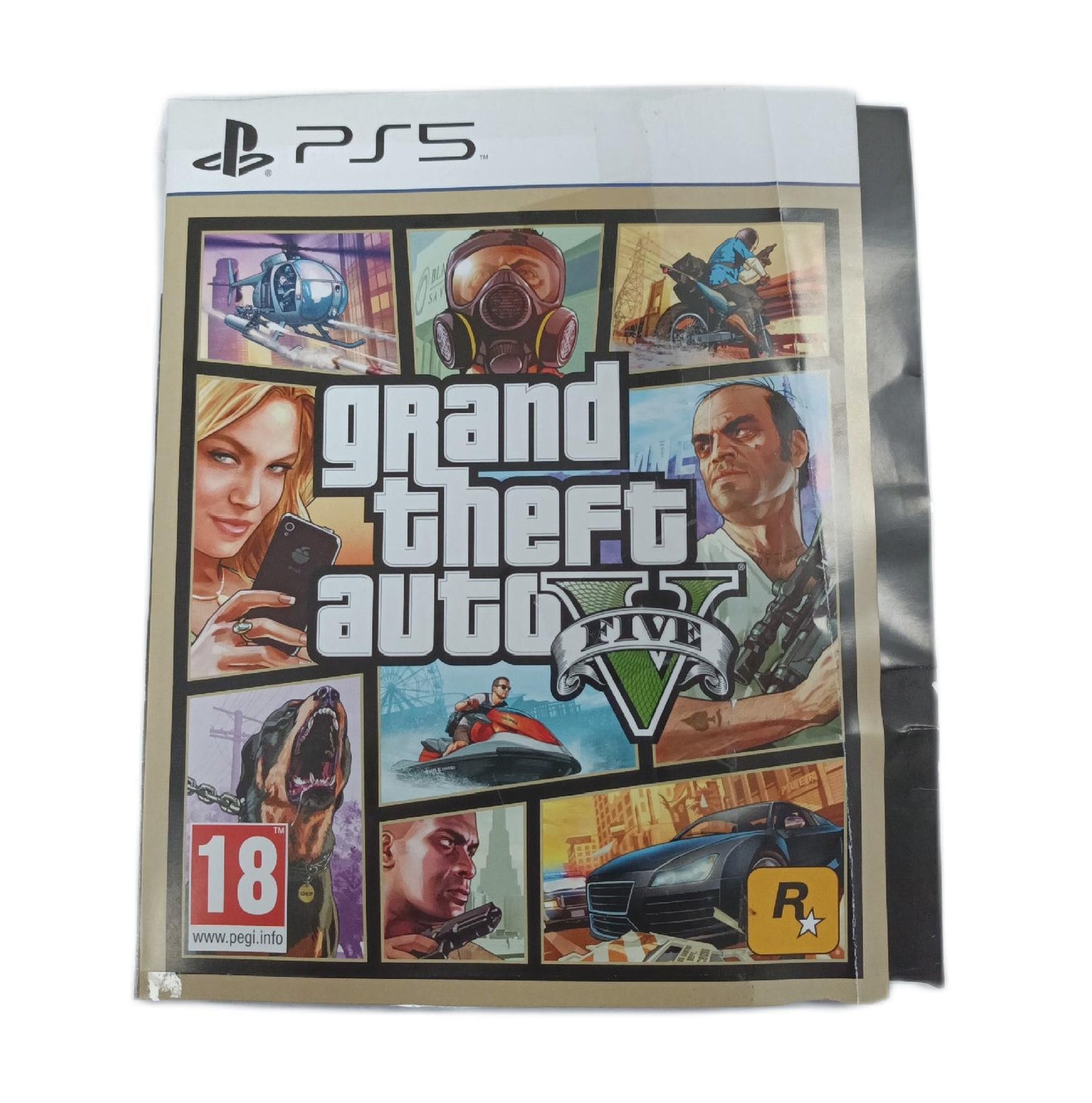 Grand Theft Auto V Playstation Spiele PS5 Edition USK 18 - Unvollständig