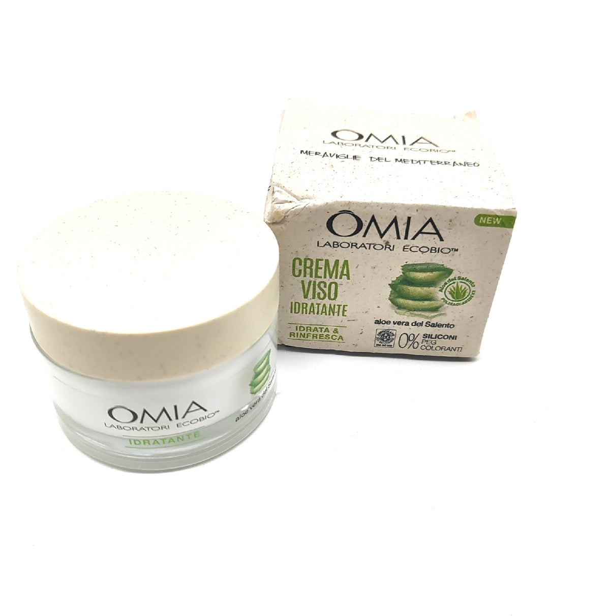 Omia Gesichtscreme Gesichtspflege Aloe Vera Salento Feuchtigkeit spendend Hautpflege