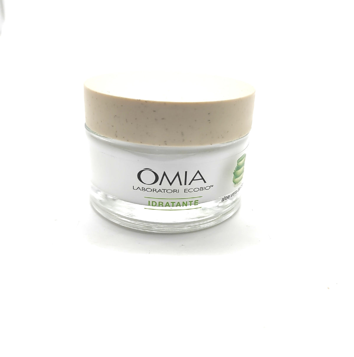 Omia Gesichtscreme Gesichtspflege Aloe Vera Salento Feuchtigkeit spendend Hautpflege