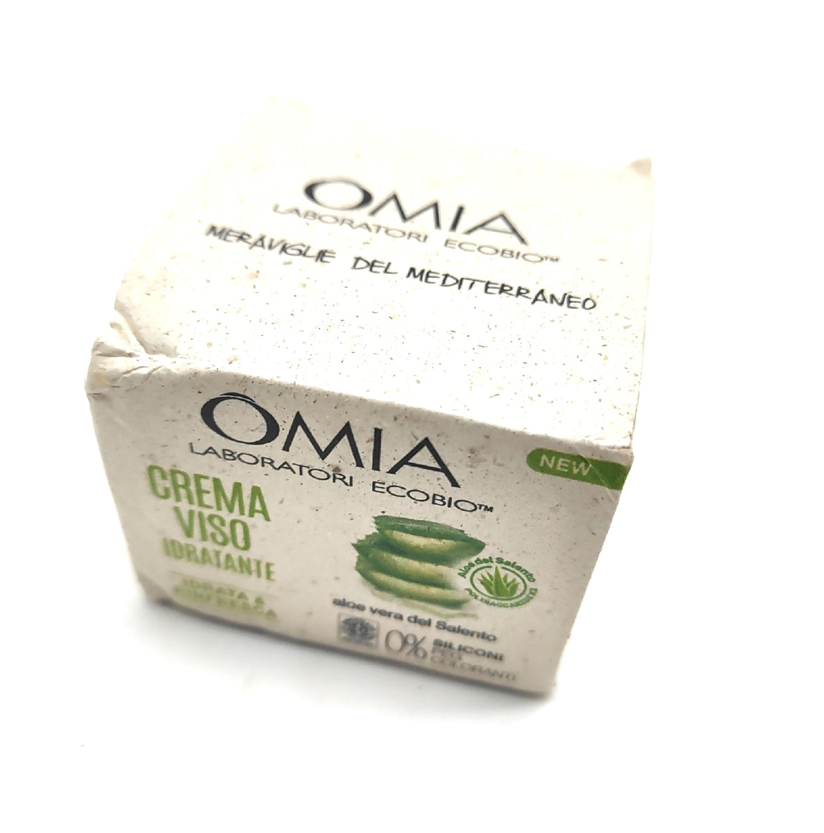 Omia Gesichtscreme Gesichtspflege Aloe Vera Salento Feuchtigkeit spendend Hautpflege