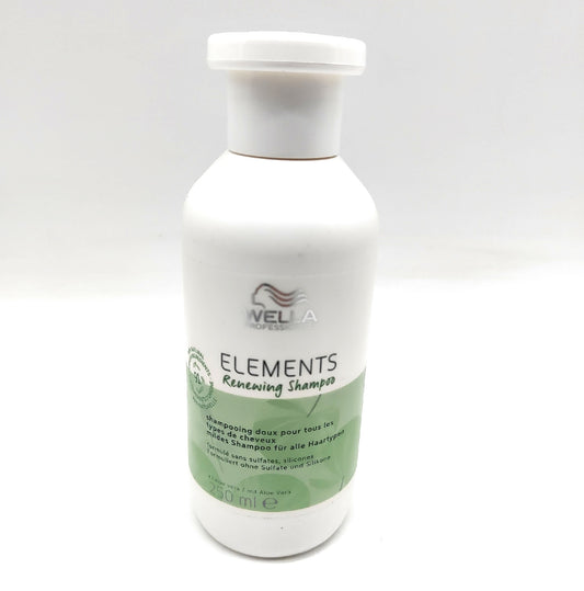 Wella Professionals Shampoo Haarpflege Elements Renewing Aloe Vera Sanftigkeit für alle Haartypen