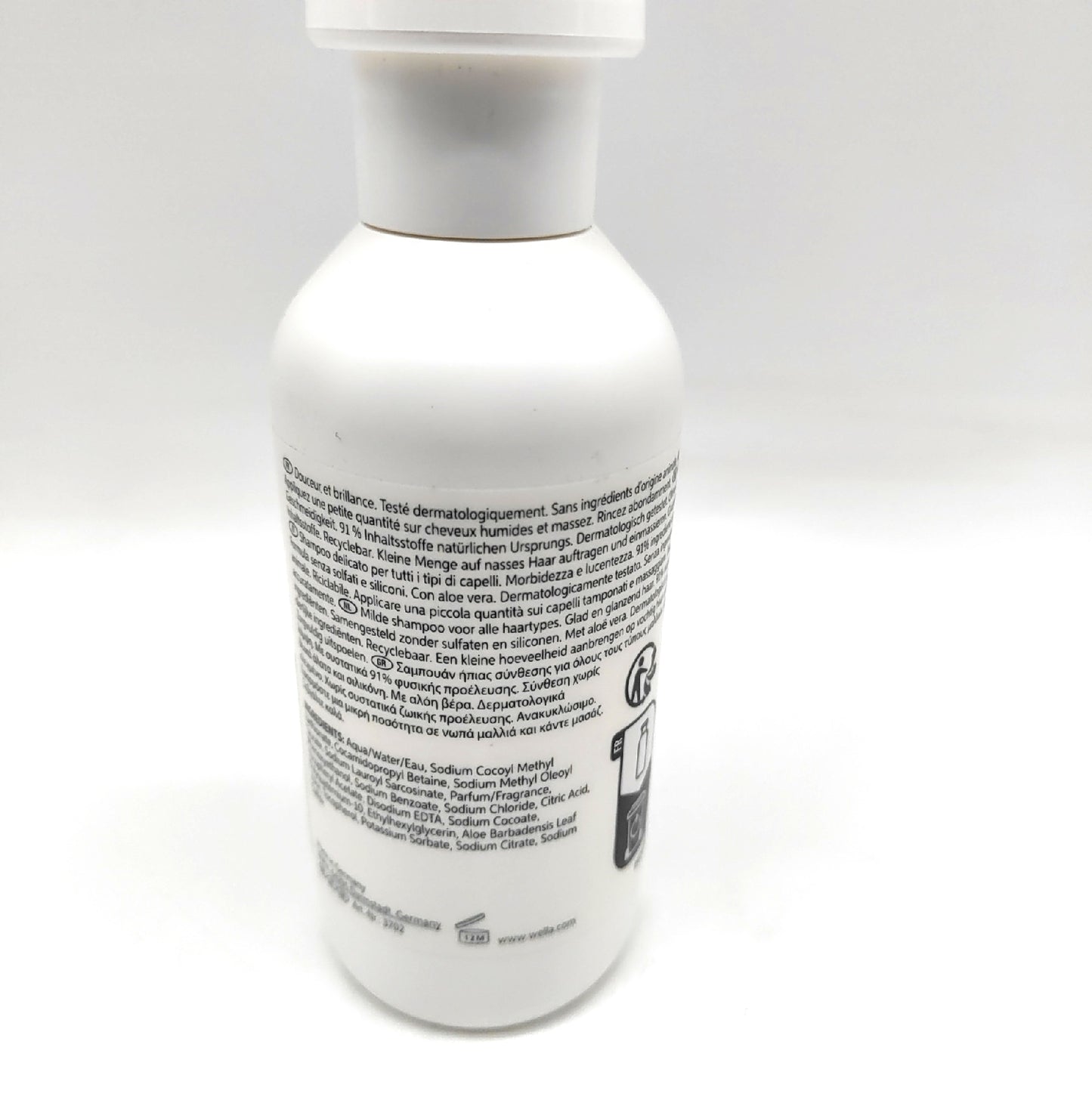 Wella Professionals Shampoo Haarpflege Elements Renewing Aloe Vera Sanftigkeit für alle Haartypen