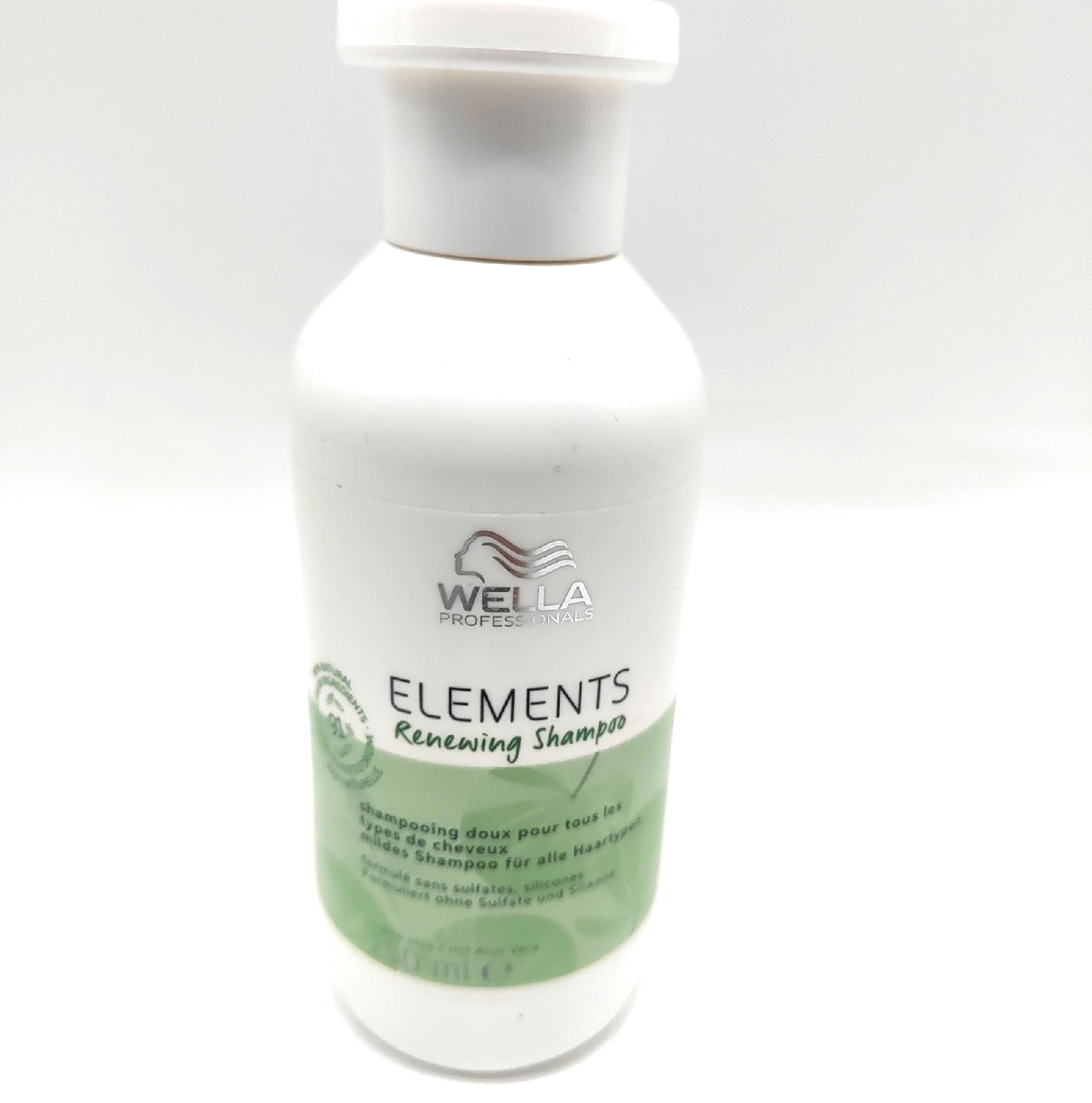 Wella Professionals Shampoo Haarpflege Elements Renewing Aloe Vera Sanftigkeit für alle Haartypen