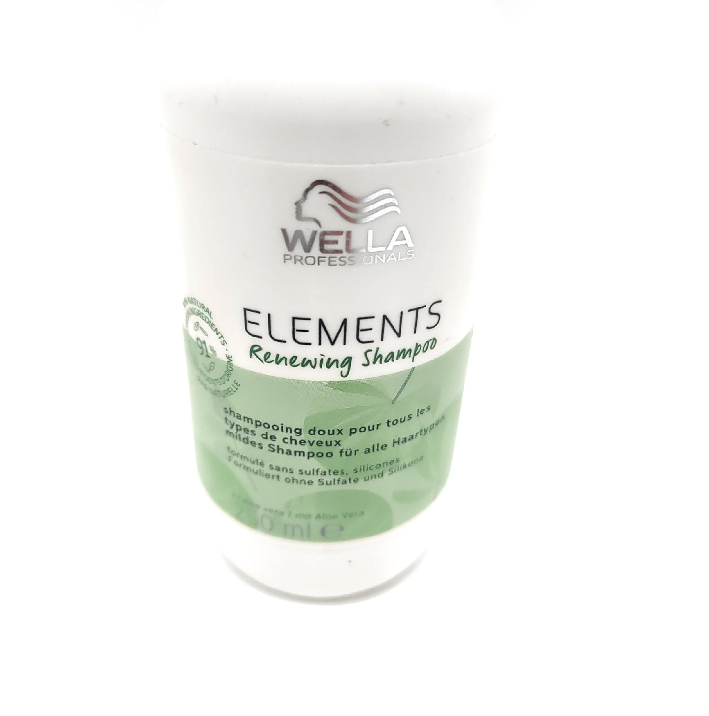 Wella Professionals Shampoo Haarpflege Elements Renewing Aloe Vera Sanftigkeit für alle Haartypen