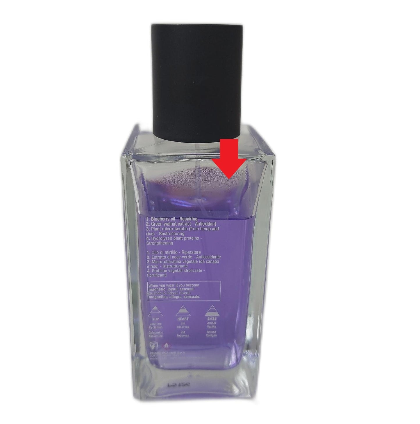 Mulac Misst Berry Restrukturierende Essenz Haare Haarduft Cranberry Inhalt nicht voll ohne
