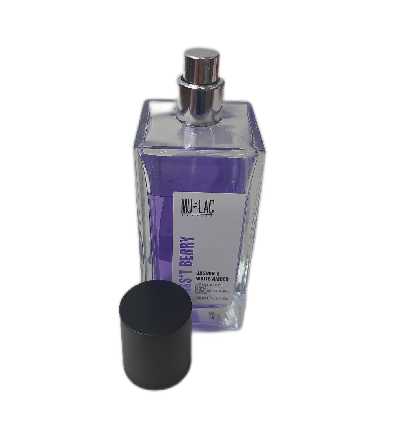 Mulac Misst Berry Restrukturierende Essenz Haare Haarduft Cranberry Inhalt nicht voll ohne