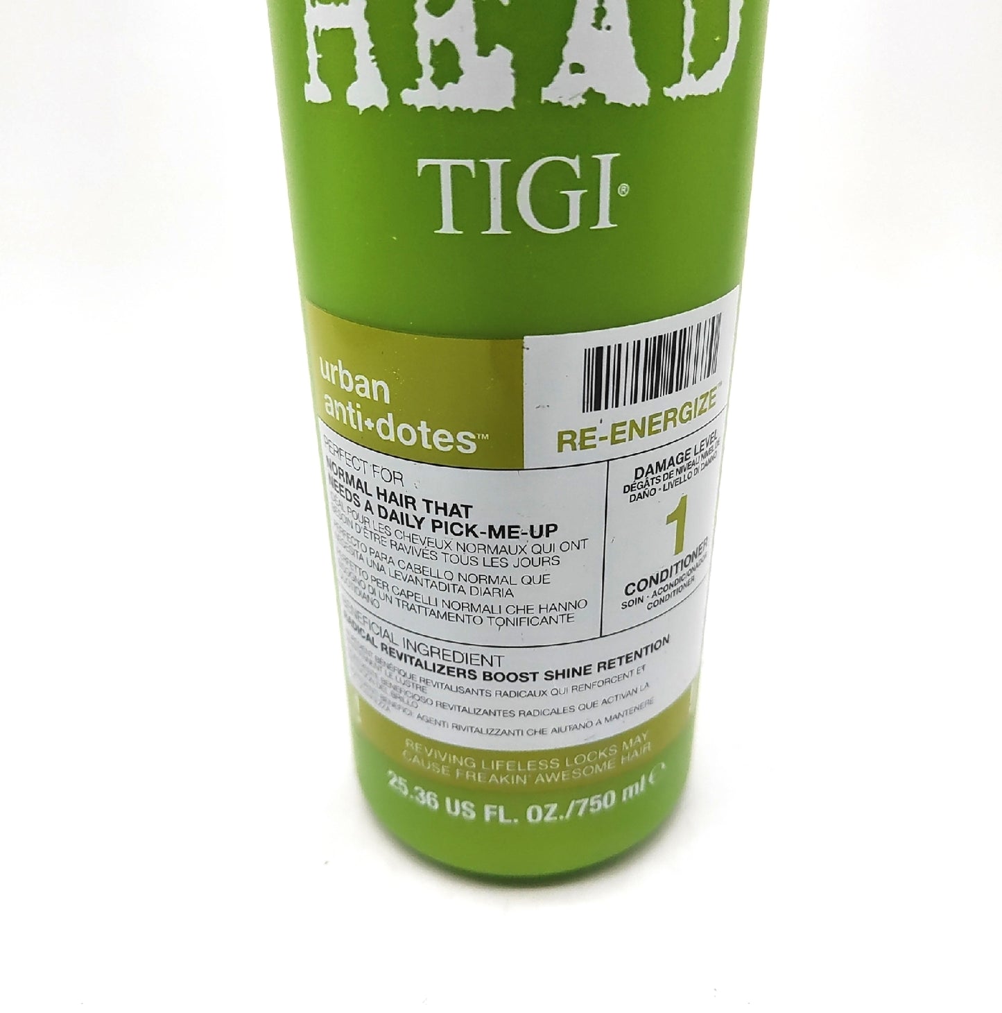 TIGI Bed Head Conditioner Haarpflege Urban Antidotes Re Energize Pflege für normales Haar