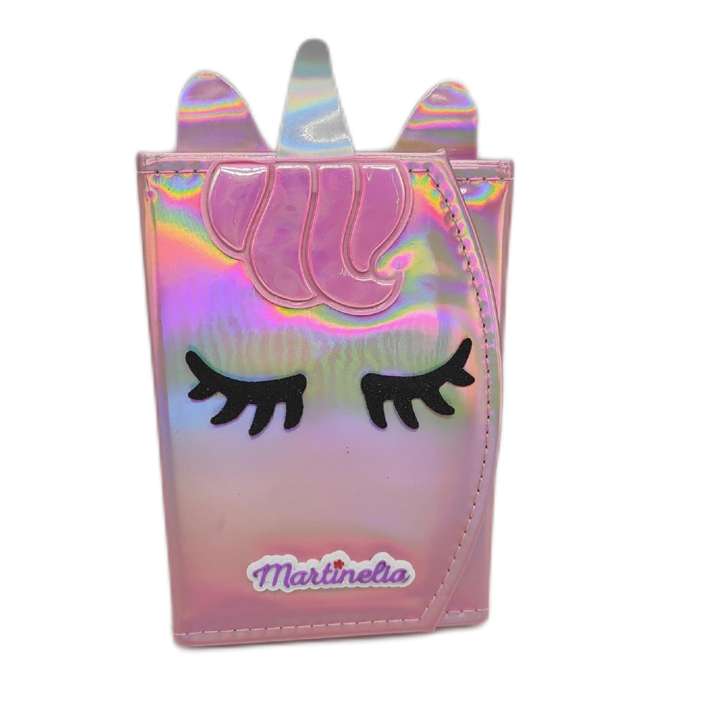 Einhorn Schmink Tasche Kosmetik Aufbewahrung Schminkkoffer Rosa Mädchen Geschenk