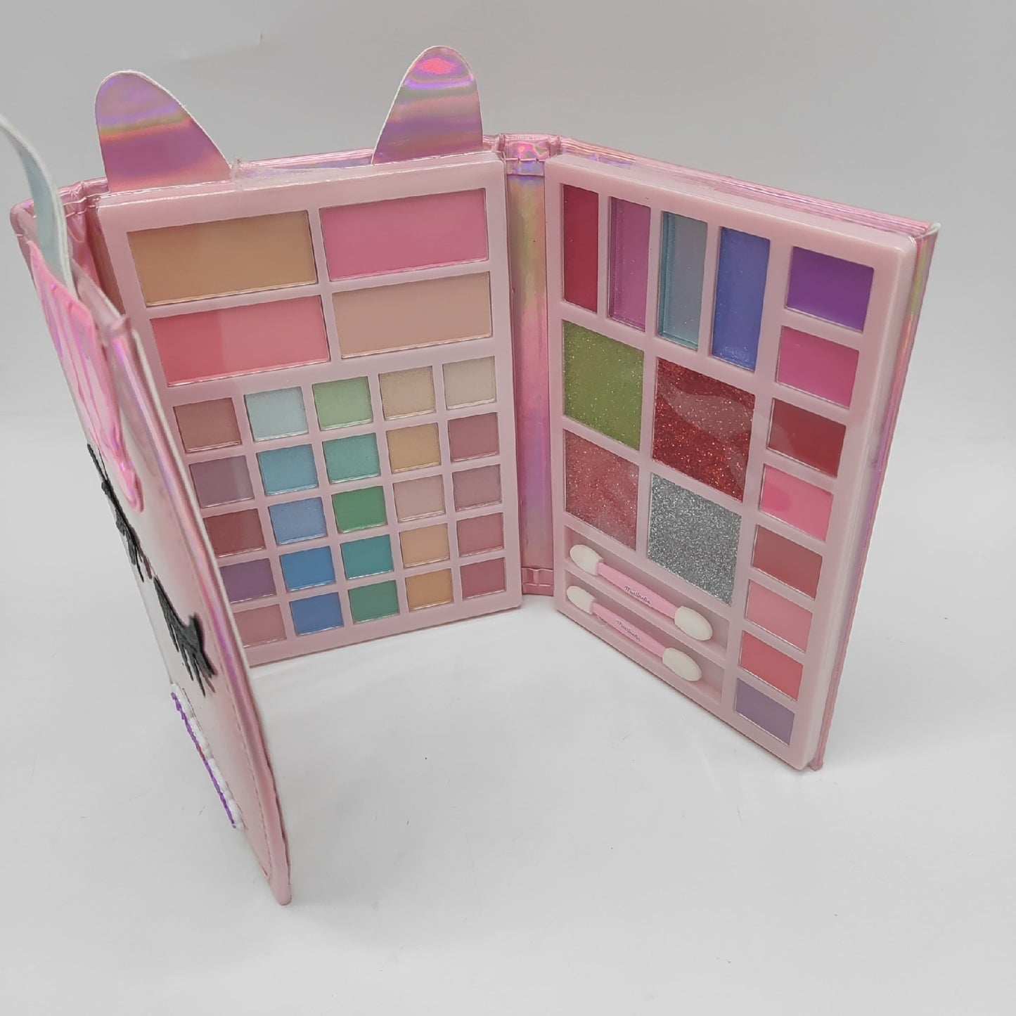 Einhorn Schmink Tasche Kosmetik Aufbewahrung Schminkkoffer Rosa Mädchen Geschenk