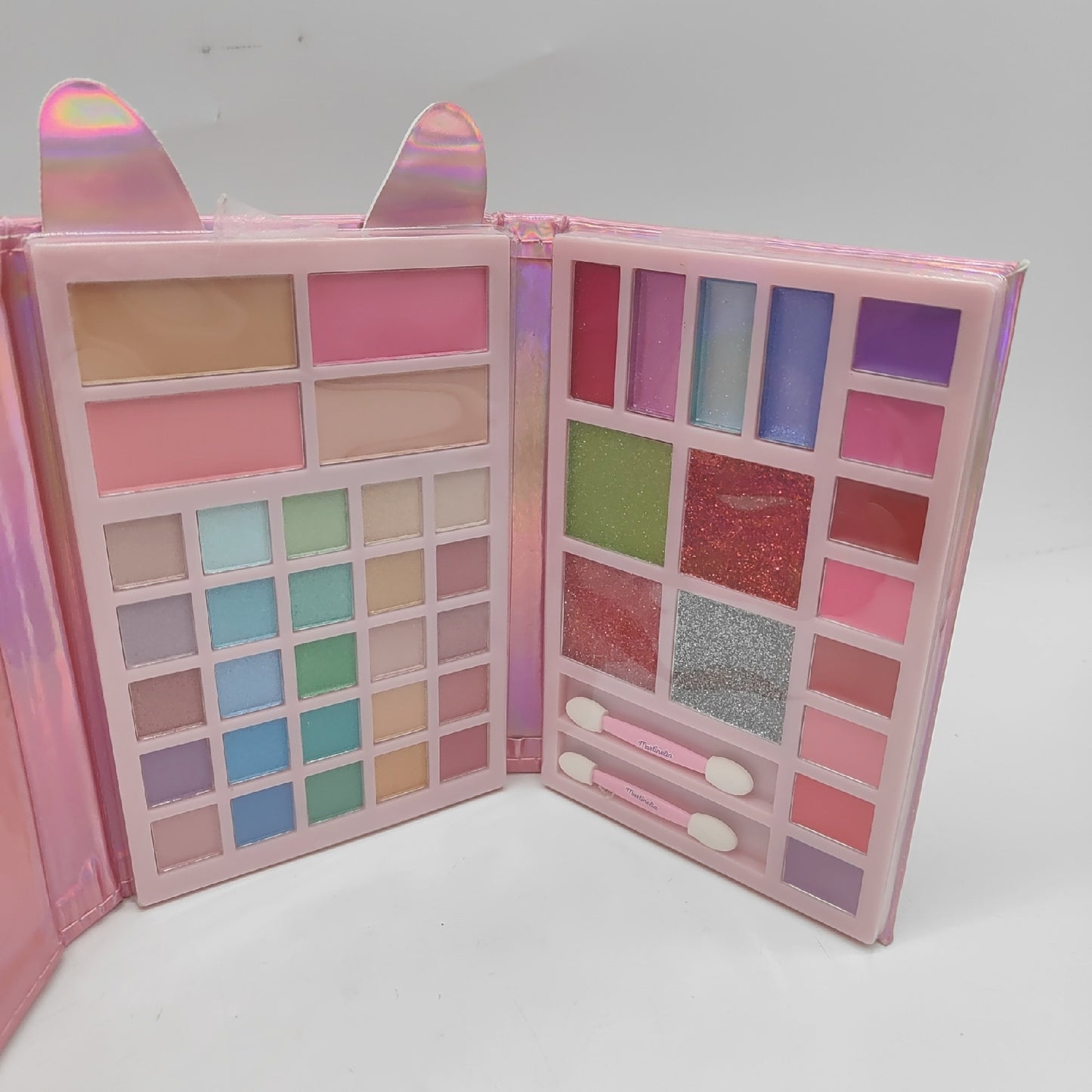 Einhorn Schmink Tasche Kosmetik Aufbewahrung Schminkkoffer Rosa Mädchen Geschenk