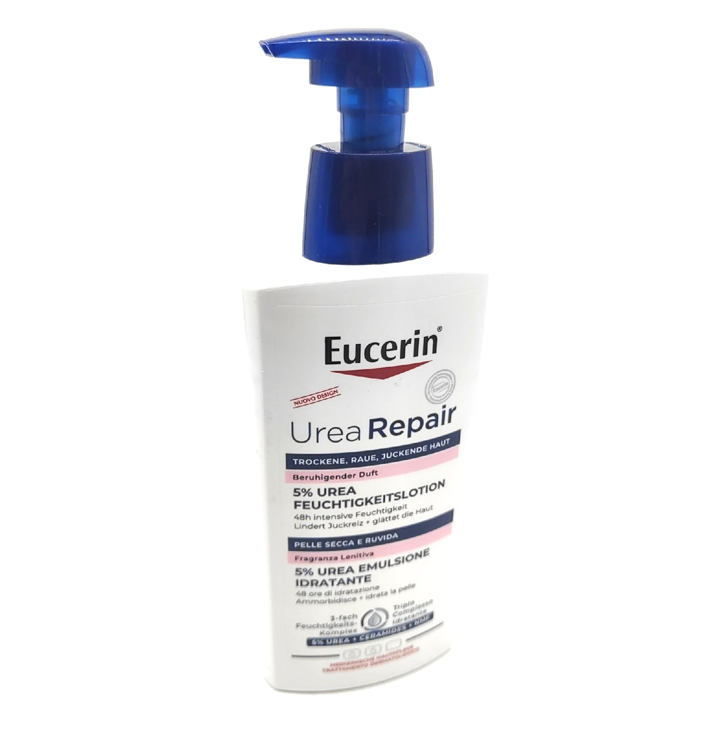 Eucerin Creme Feuchtigkeitspflege Urea Repair 5 Prozent Beruhigend Hautpflege