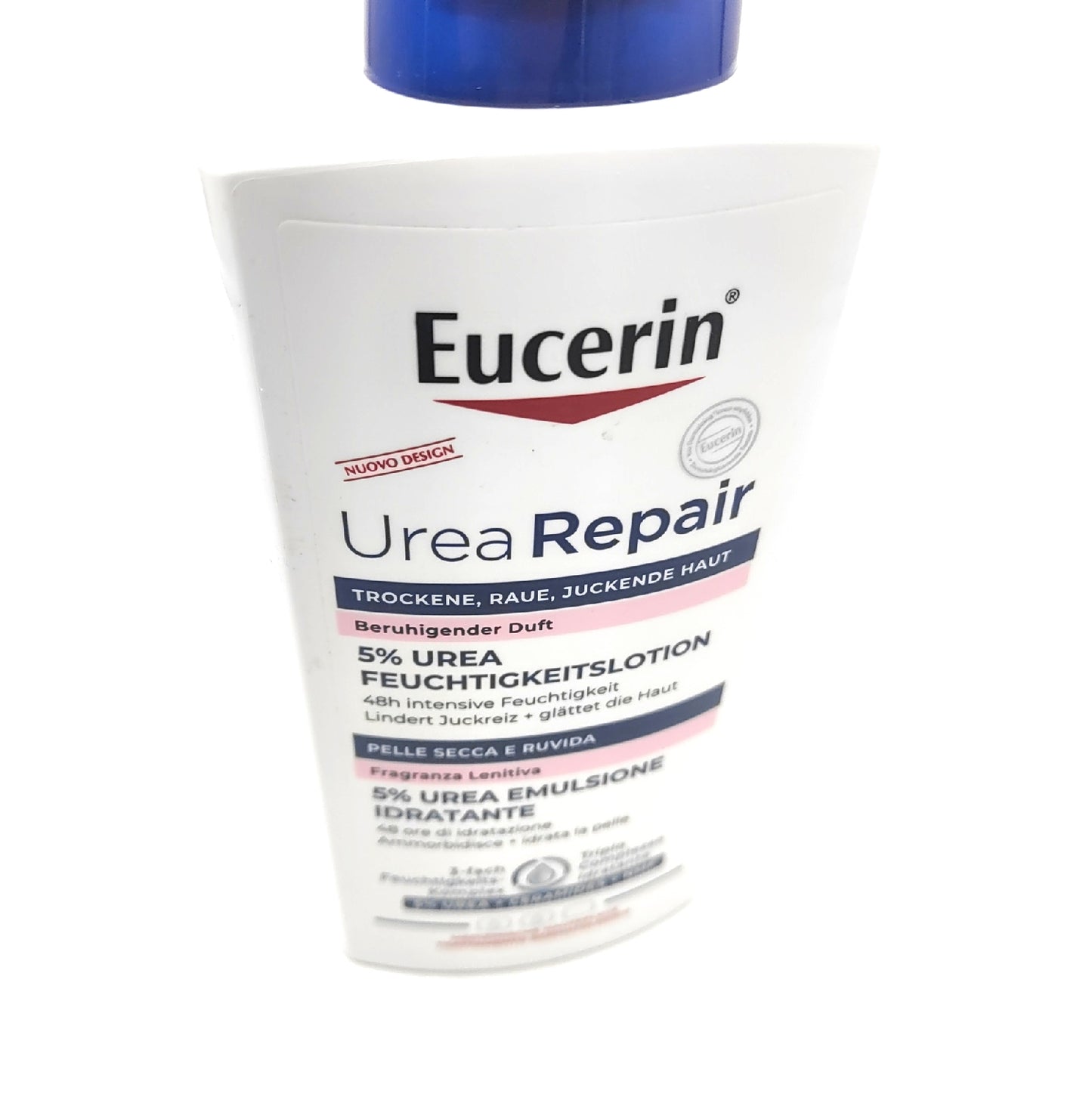 Eucerin Creme Feuchtigkeitspflege Urea Repair 5 Prozent Beruhigend Hautpflege