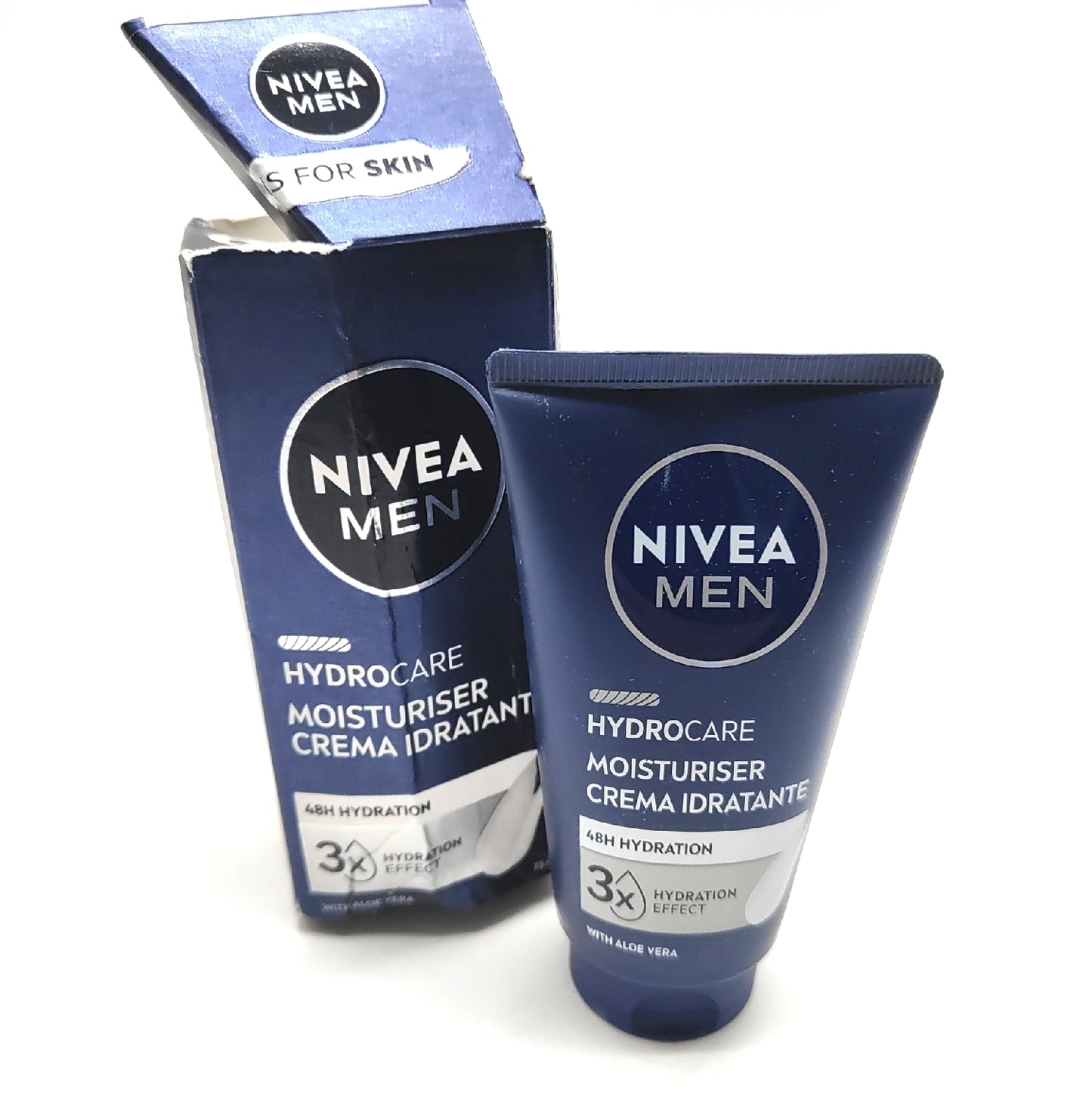 Nivea MEN Feuchtigkeitscreme Gesichtspflege Pflege Protect Care spendet Feuchtigkeit schützt