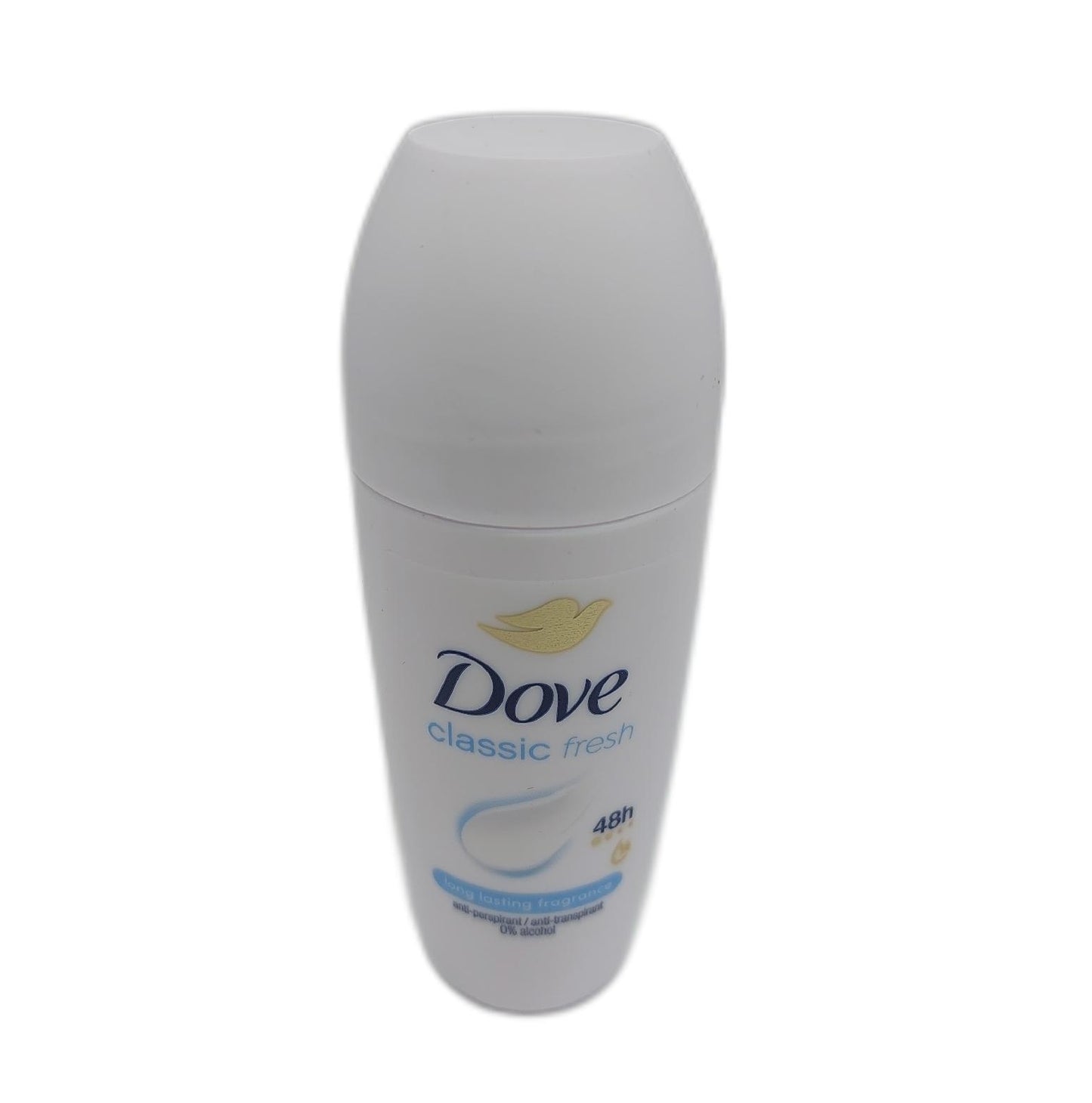 Dove Deodorant Roll On Antitranspirant Classic Care Hautschutz Frischepflege lang