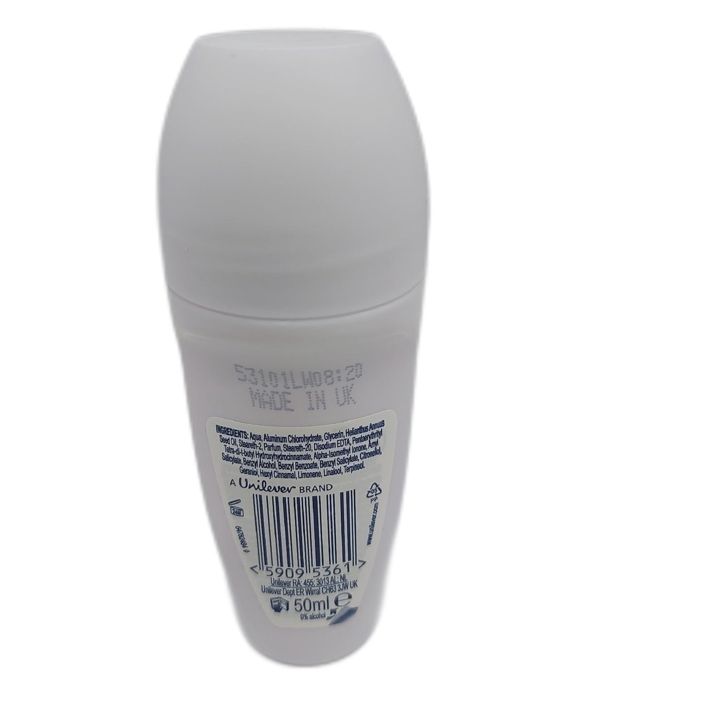 Dove Deodorant Roll On Antitranspirant Classic Care Hautschutz Frischepflege lang