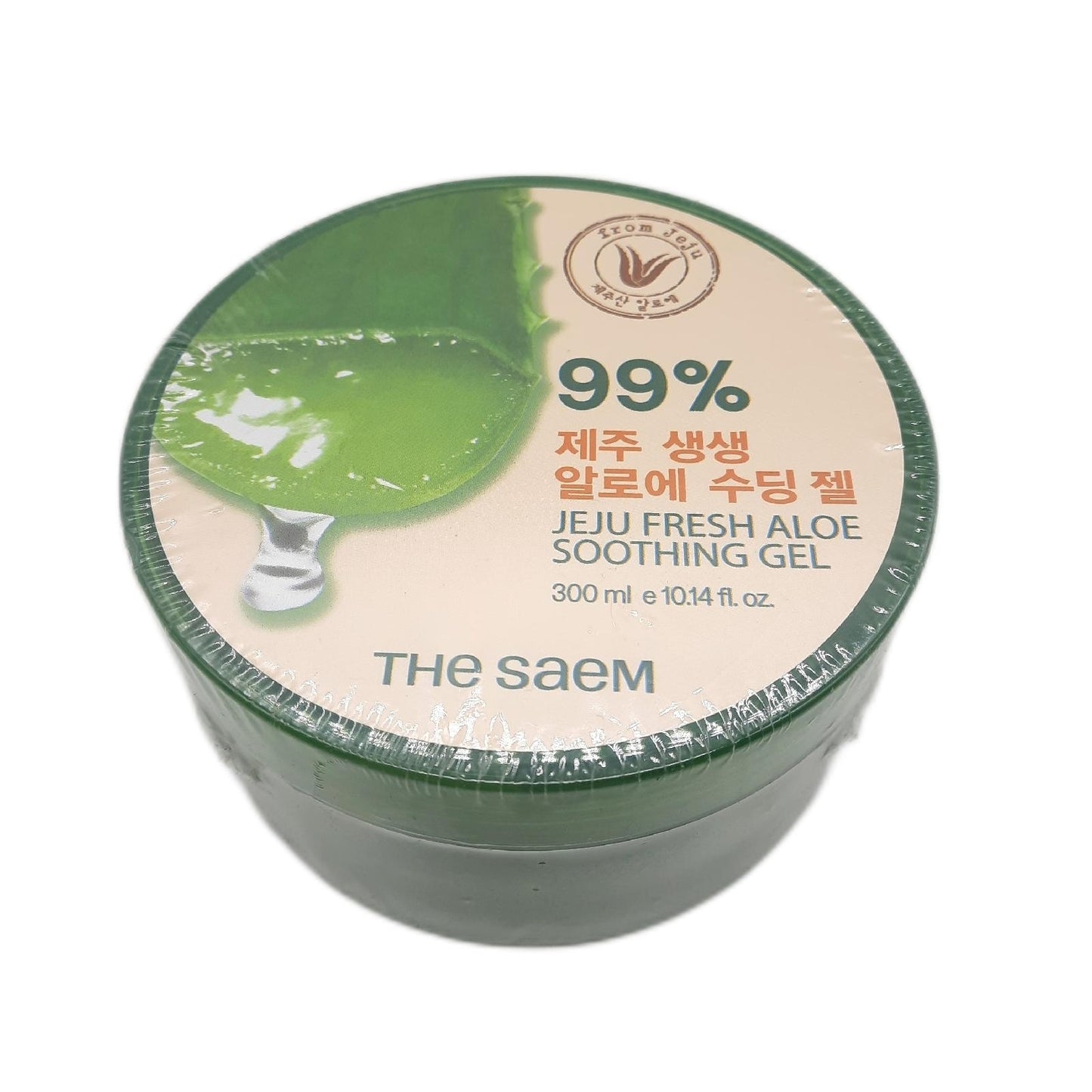 THESAEM Aloe Gel Hautpflege Jeju Fresh Aloe Gel Beruhigend Hydratisierte Aloe