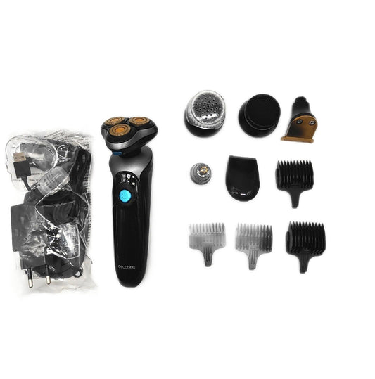 Cecotec Multigrooming Bambus PrecisionCare TwistGroom 10in1 Ladestation Curling