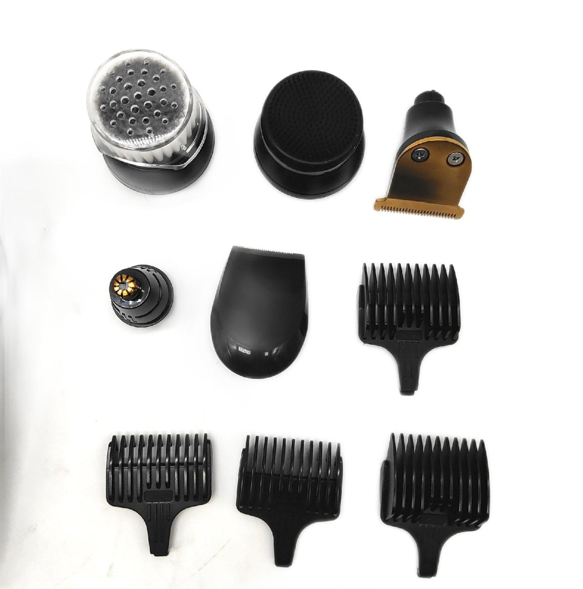 Cecotec Multigrooming Bambus PrecisionCare TwistGroom 10in1 Ladestation Curling