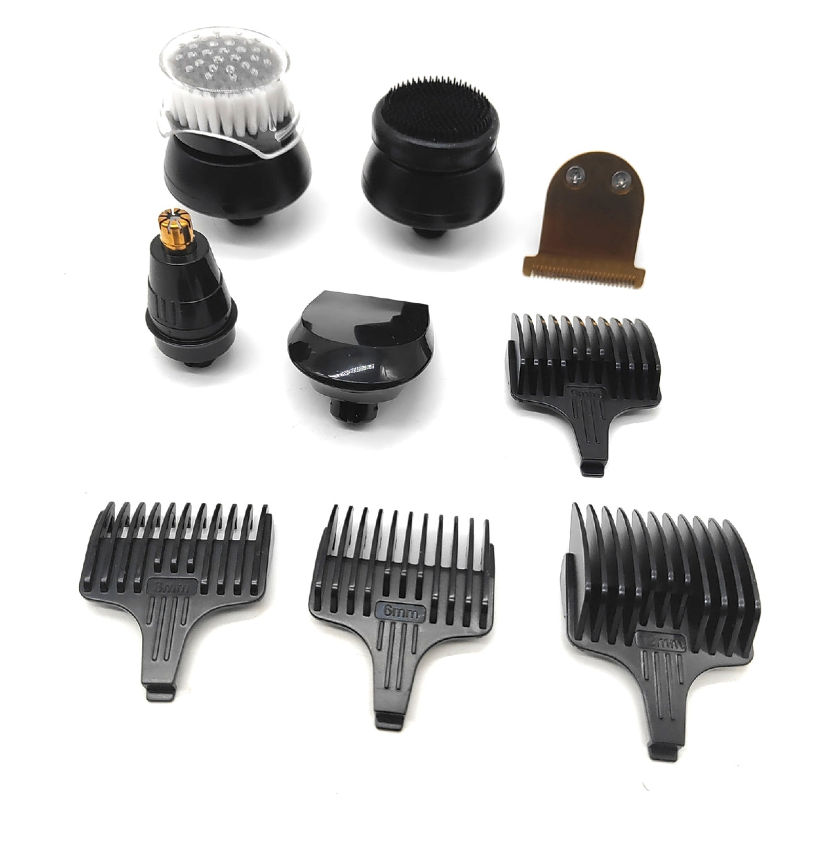 Cecotec Multigrooming Bambus PrecisionCare TwistGroom 10in1 Ladestation Curling